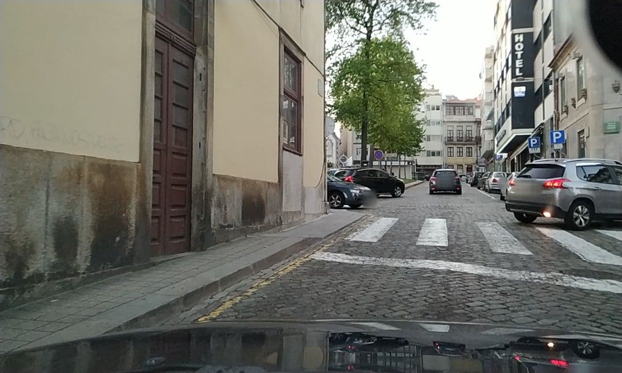 Street view near Best Western Hotel Inca Porto, Porto — © sanjorgepinho (CC BY-SA · Mapillary)