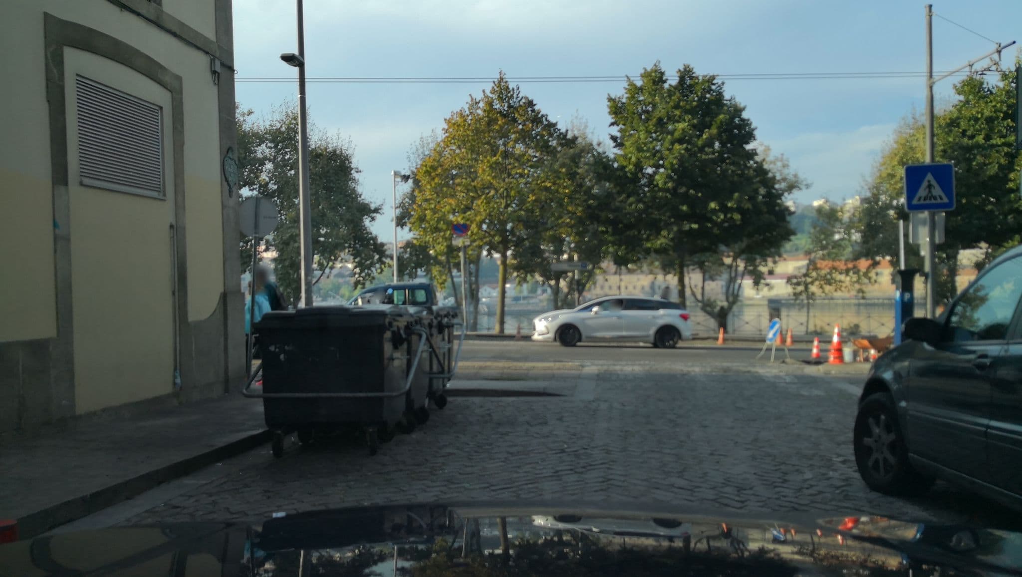 Street view near Casa do Recanto, Porto — © sanjorgepinho (CC BY-SA · Mapillary)