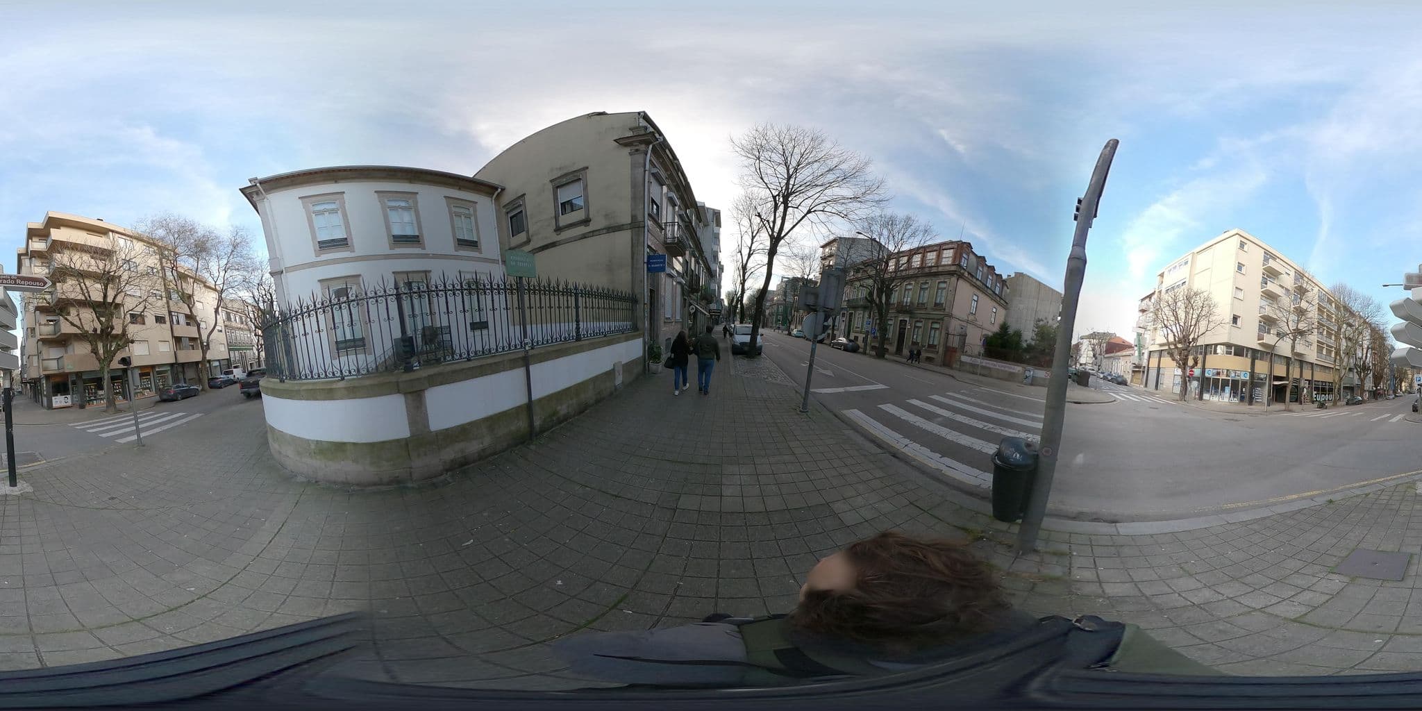 Street view near Residencial Dom Duarte I, Porto — © skfd (CC BY-SA · Mapillary)