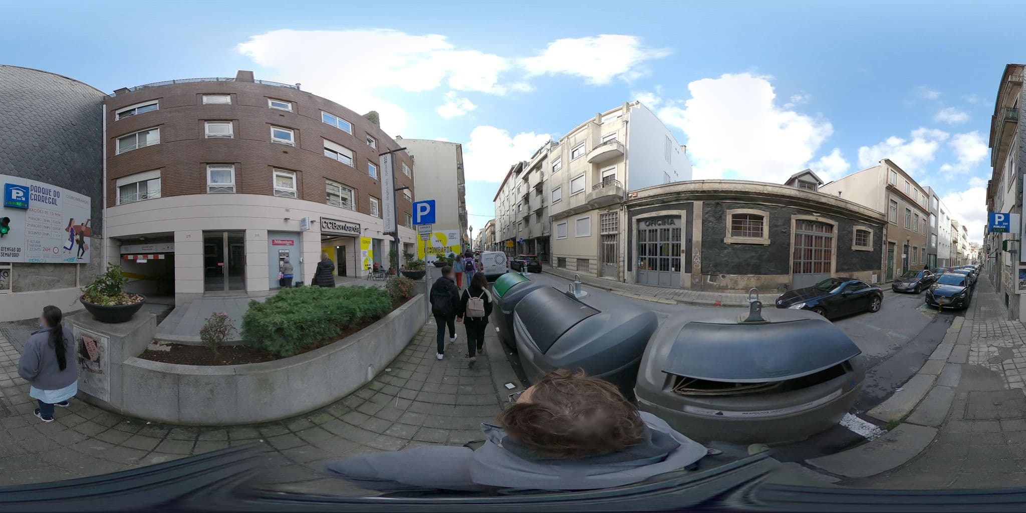 Street view near Art District - POP & ROCK Apartments, Porto — © skfd (CC BY-SA · Mapillary)