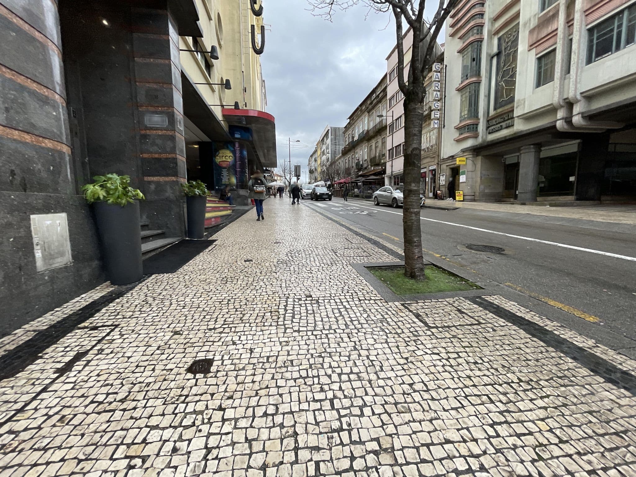 Street view near Escondidinho Bed & Breakfast, Porto — © egorka (CC BY-SA · Mapillary)