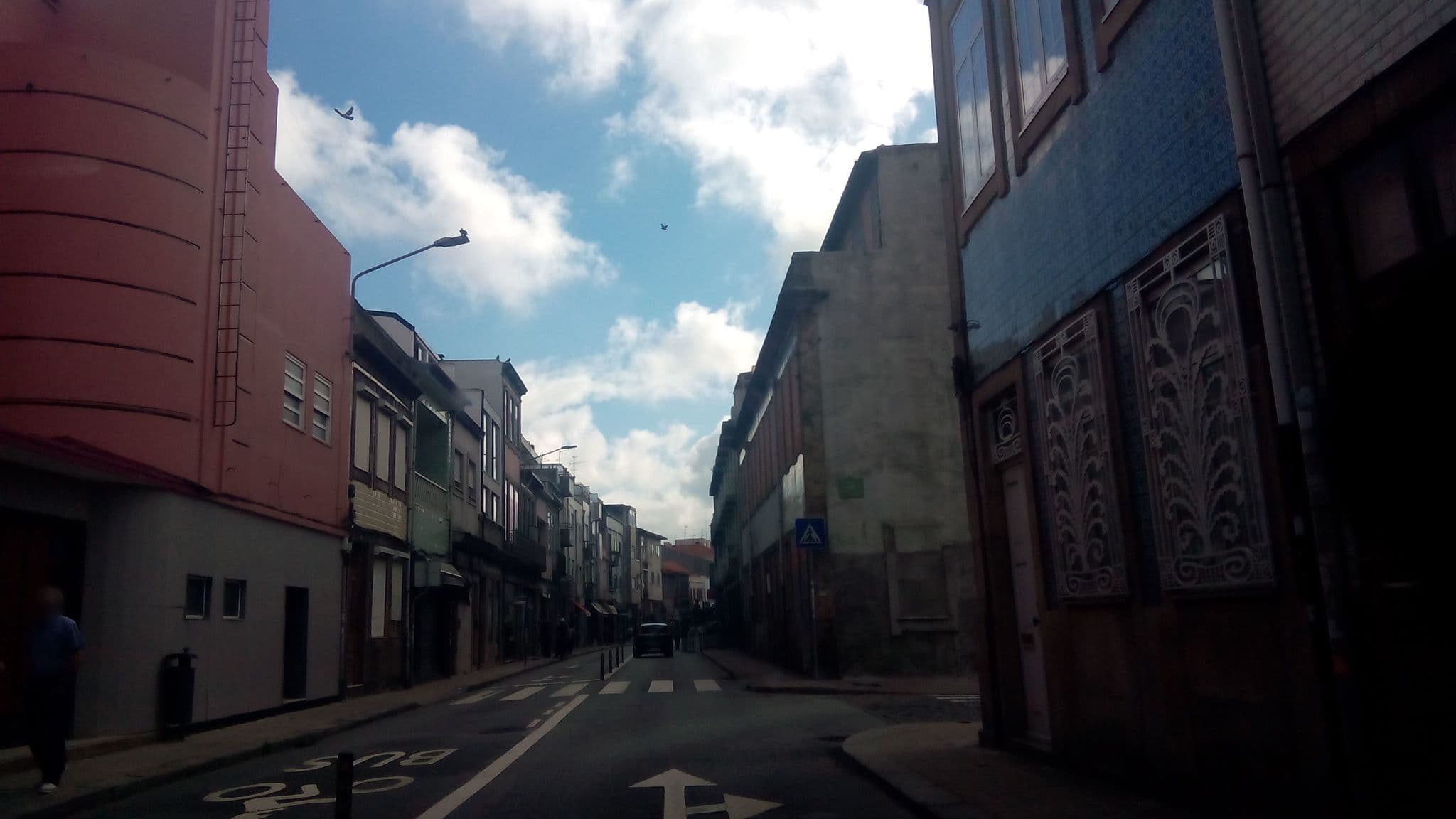 Street view near Rock n' Porto Hostel, Ameal — © nunogand (CC BY-SA · Mapillary)