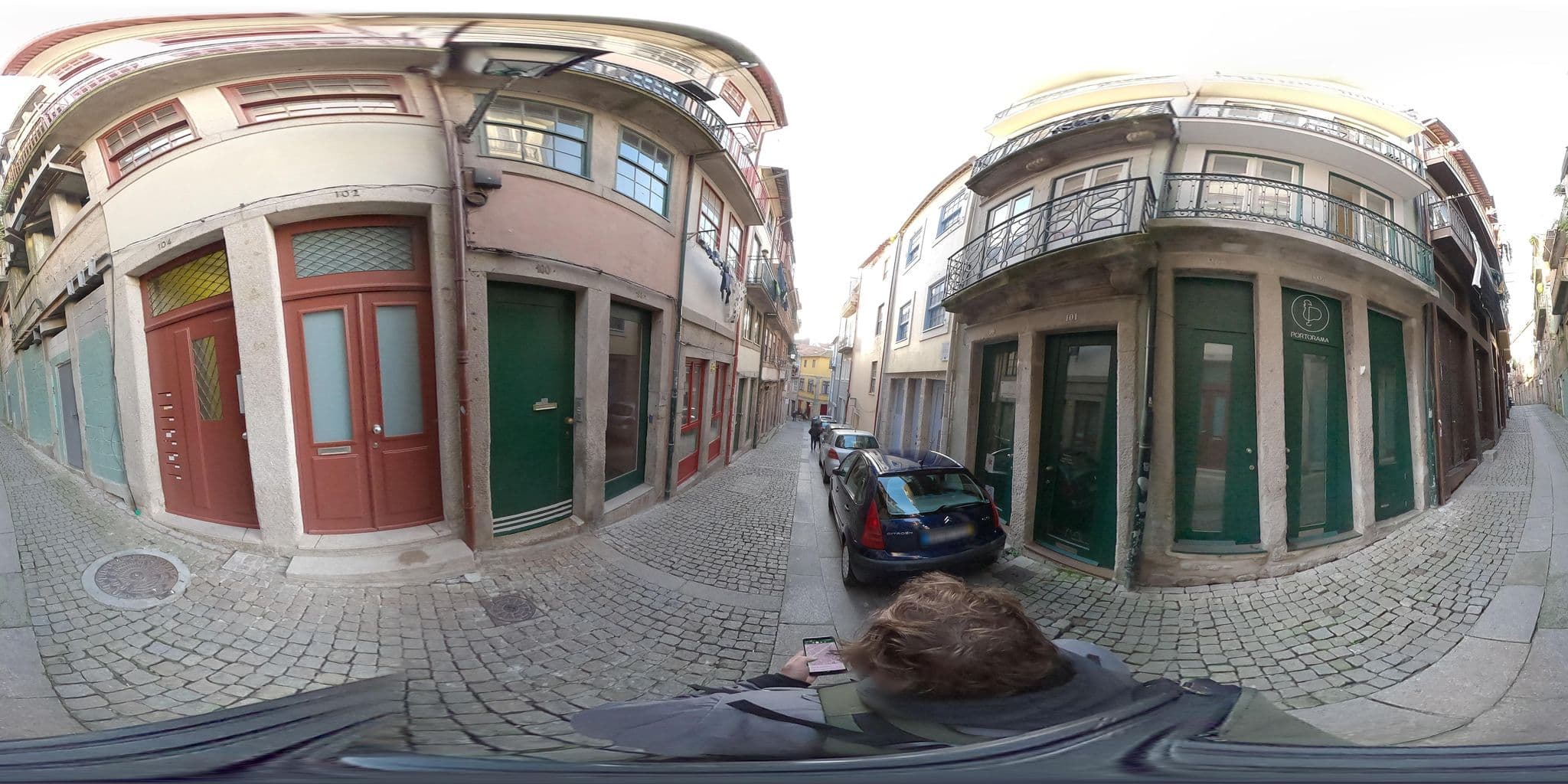 Street view near LovelyStay Appartments, Porto — © skfd (CC BY-SA · Mapillary)