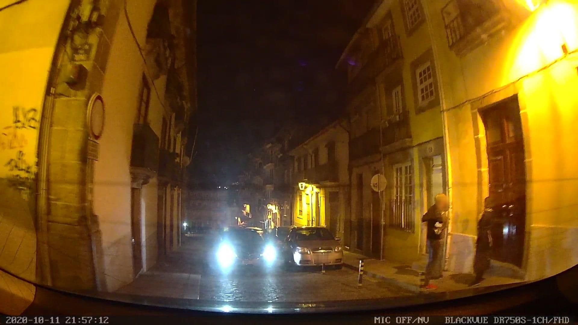 Street view near Historical Center - Taipas Apartments, Porto — © sanjorgepinho (CC BY-SA · Mapillary)