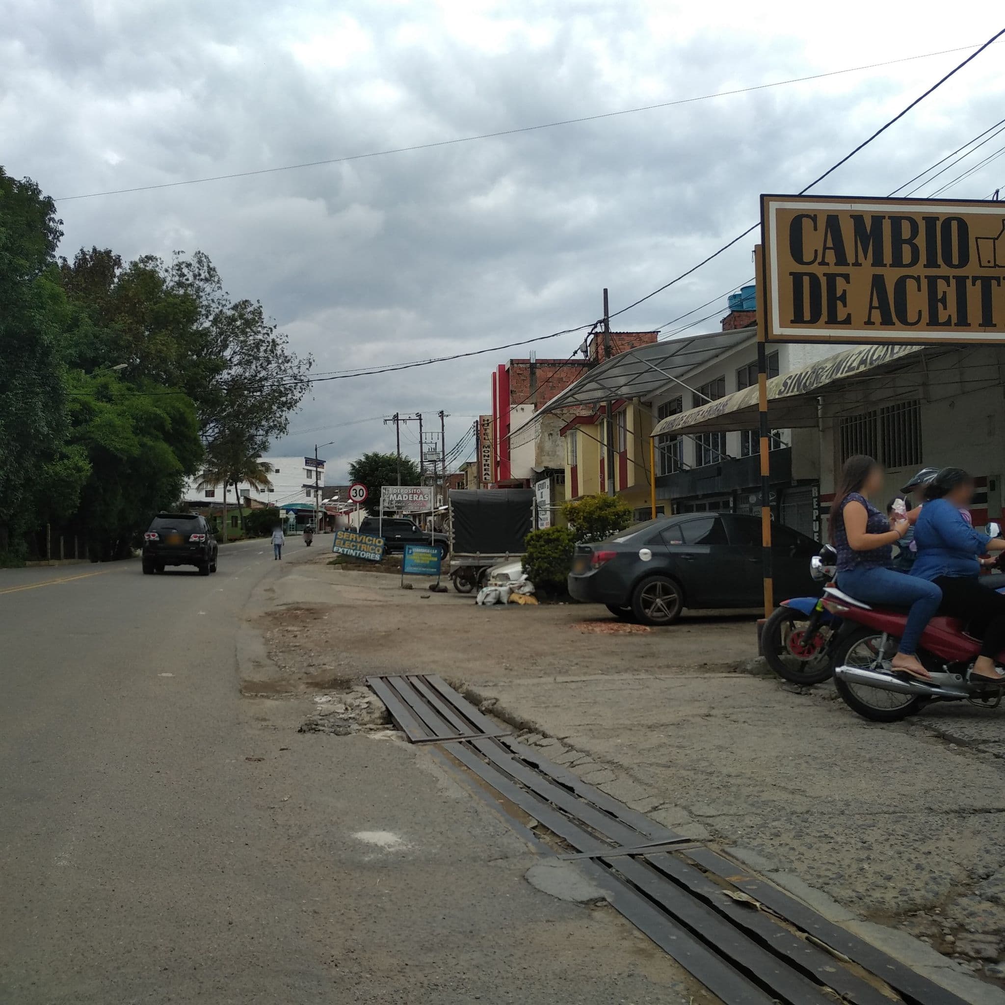 Street view near Hotel Campestre Moncada, Moniquirá — © nomadmapper (CC BY-SA · Mapillary)