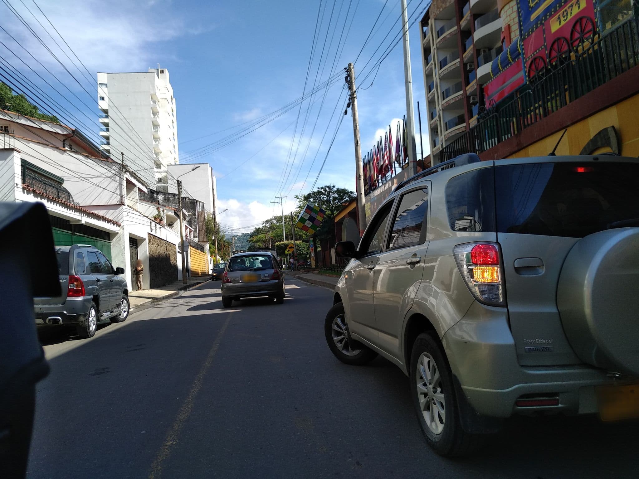Street view near San Gil Aventura, San Gil — © nomadmapper (CC BY-SA · Mapillary)