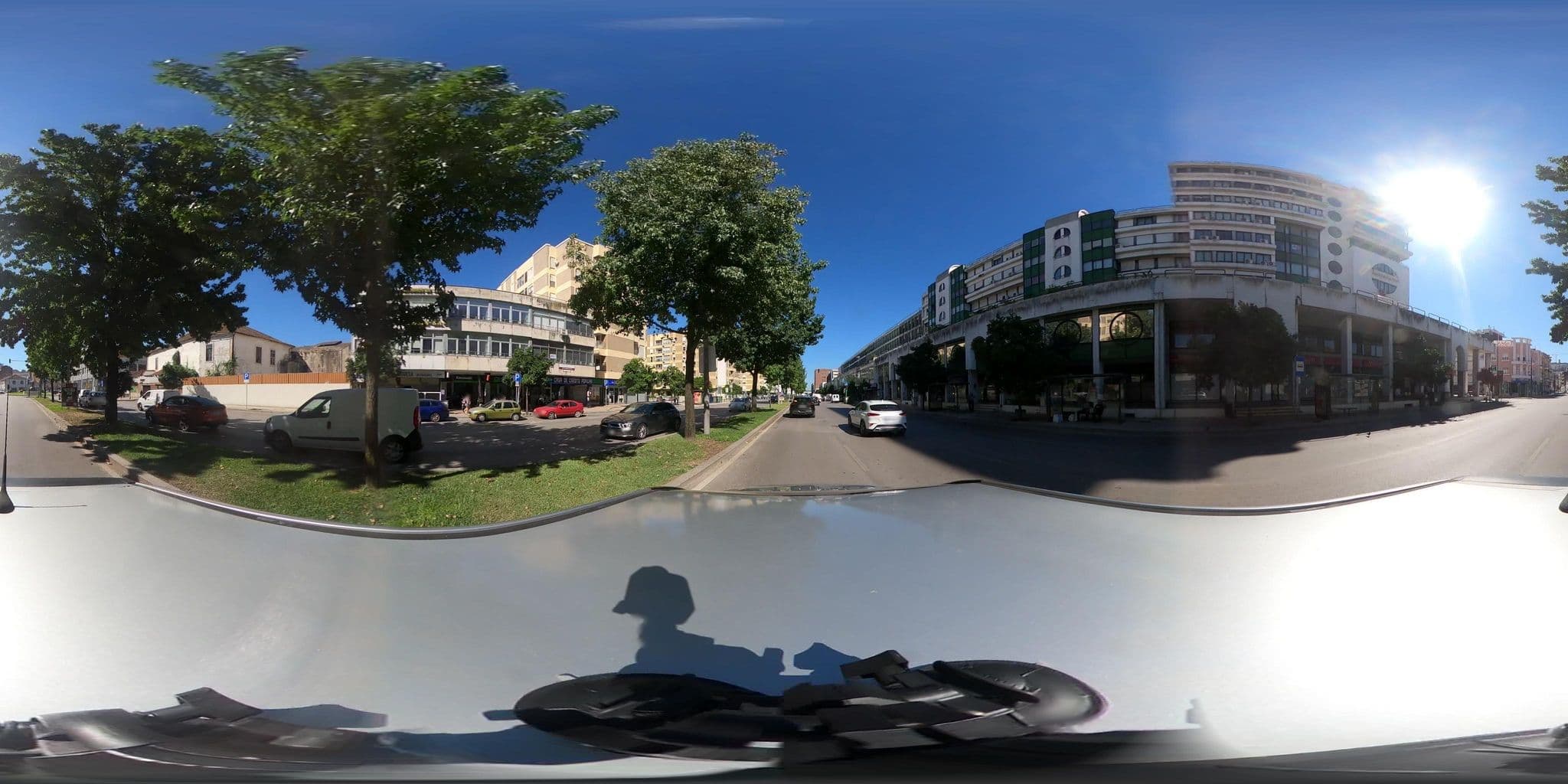 Street view near Residencial Balada do Mondego, Coimbra — © waldyrious (CC BY-SA · Mapillary)