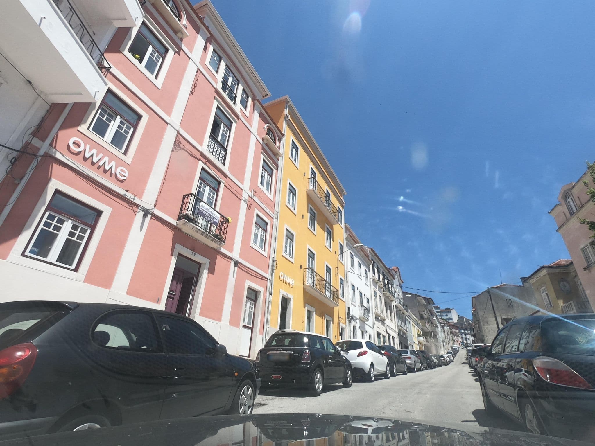 Street view near 21 aka Casa Molibeat, Coimbra — © filohipo (CC BY-SA · Mapillary)