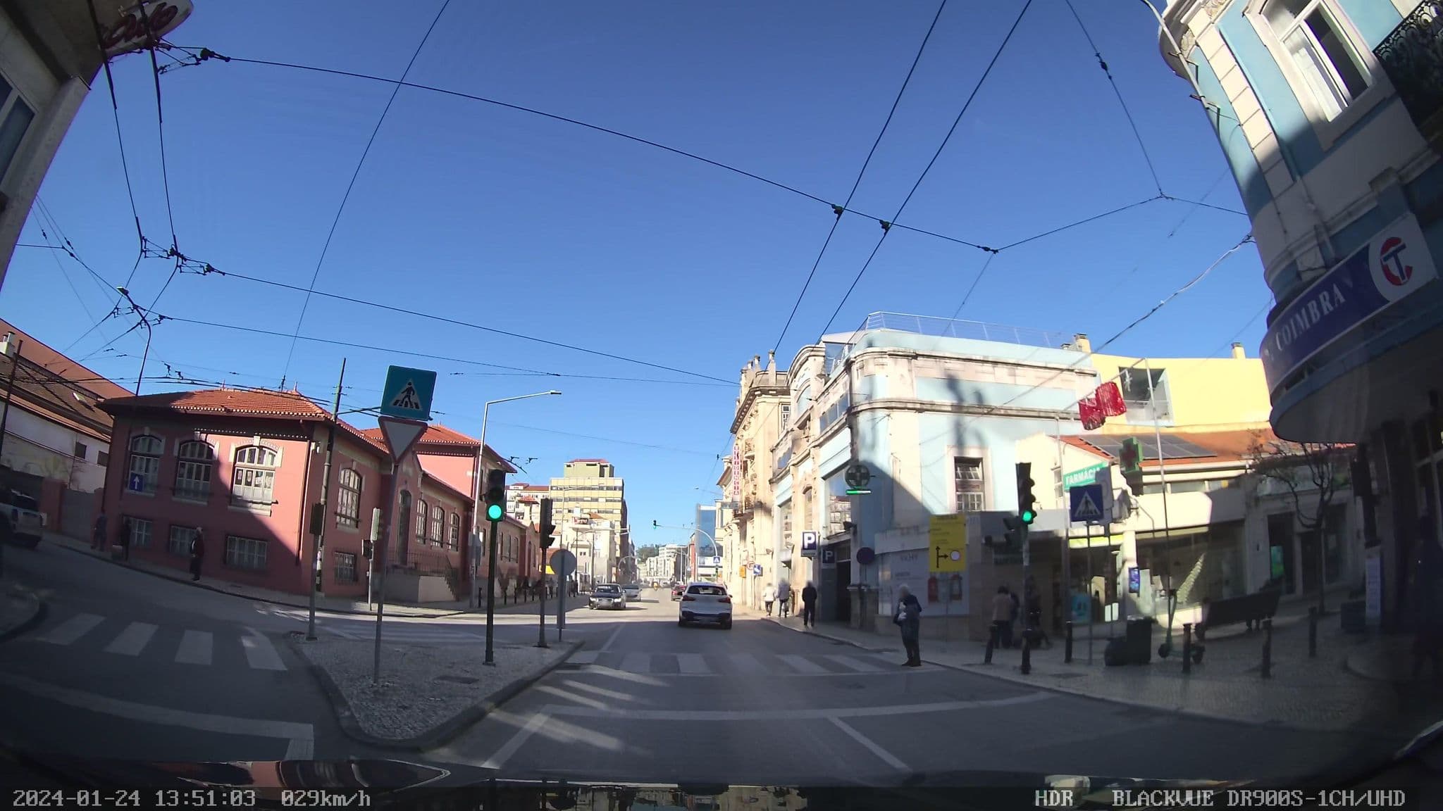 Street view near Coimbra Vintage Lofts, Coimbra — © sanjorgepinho (CC BY-SA · Mapillary)