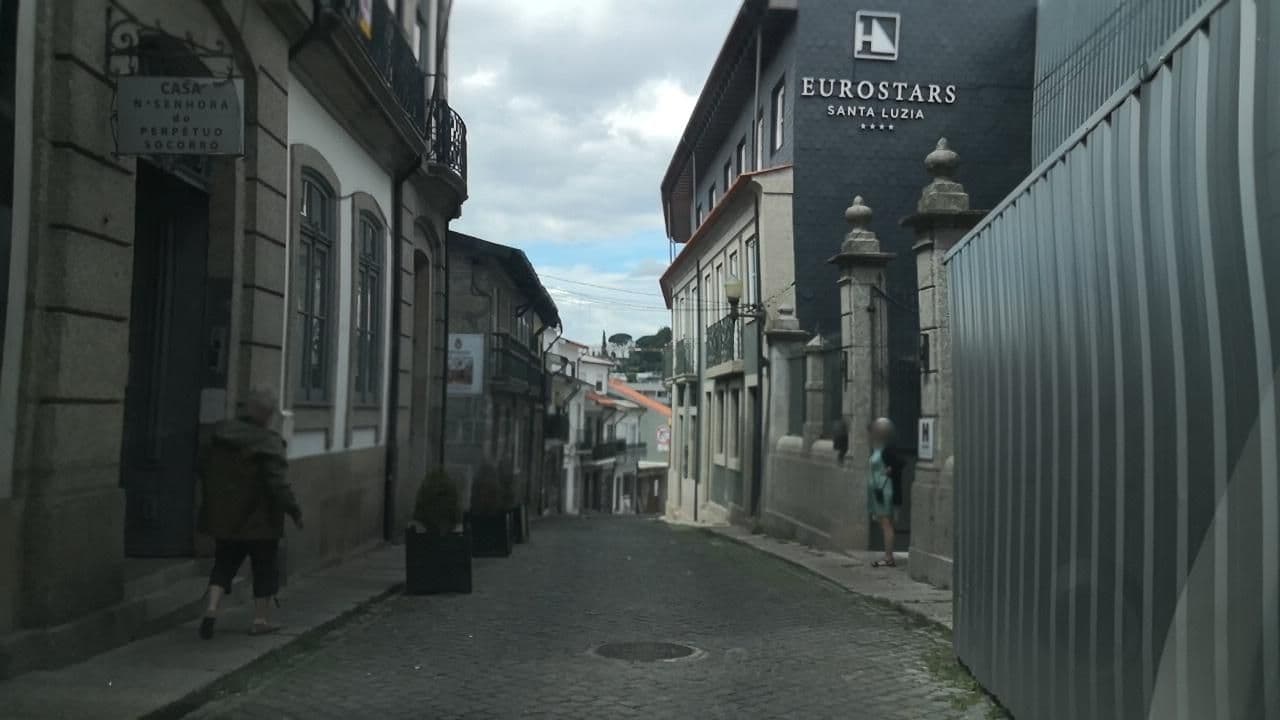 Street view near Kamer 120, Guimarães — © sanjorgepinho (CC BY-SA · Mapillary)