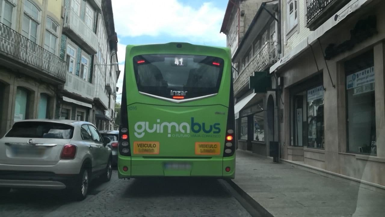 Street view near Hostel FA, Guimarães — © sanjorgepinho (CC BY-SA · Mapillary)