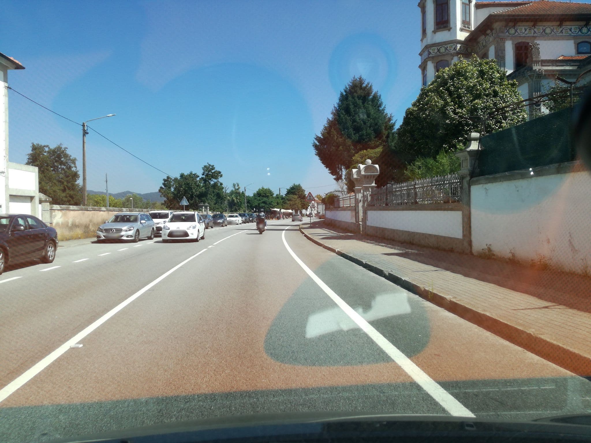 Street view near Villa Idalina, Vila Praia de Âncora — © cyberlima (CC BY-SA · Mapillary)