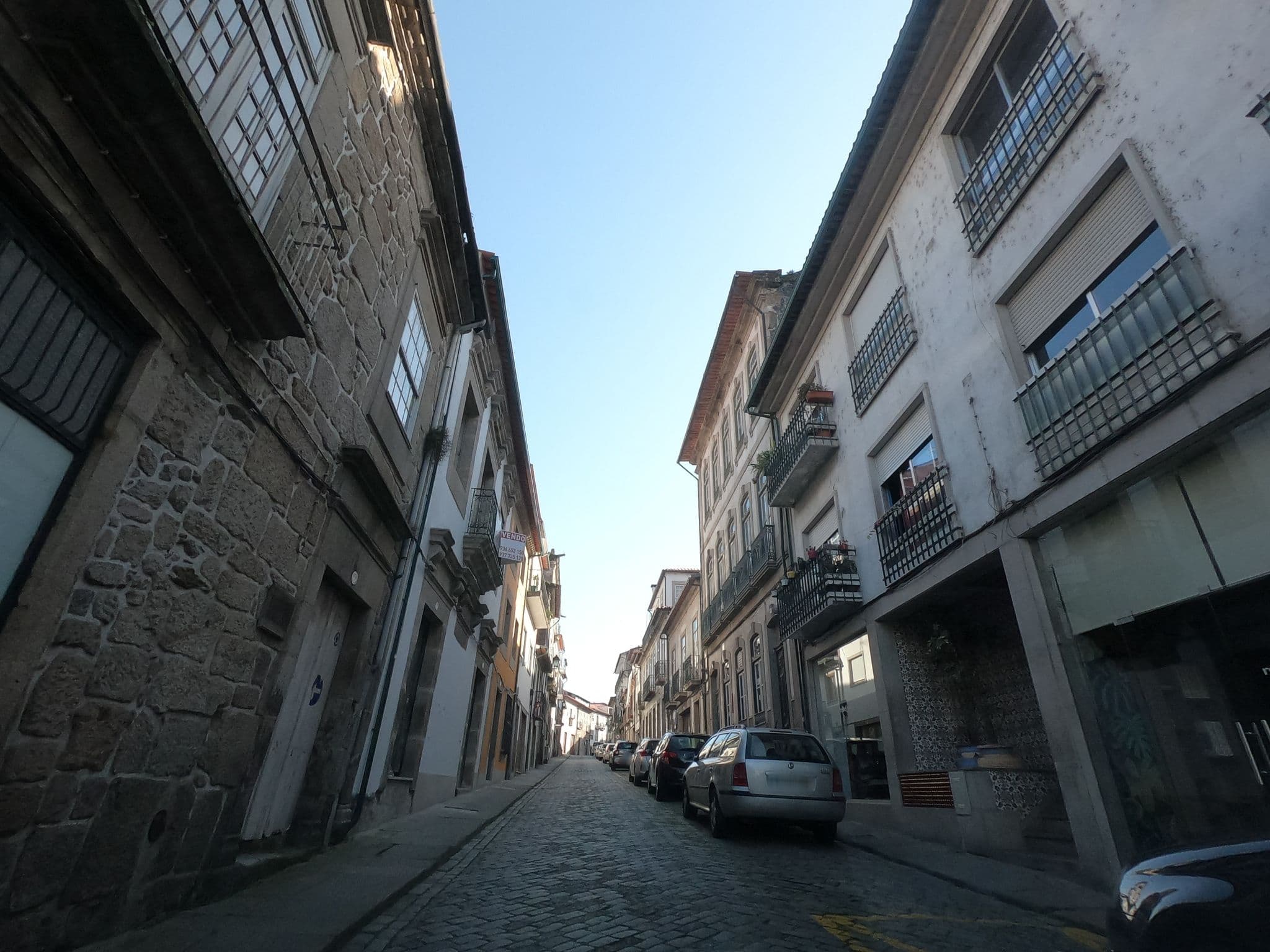 Street view near Casa da Villa, Ponte de Lima — © countzero5 (CC BY-SA · Mapillary)