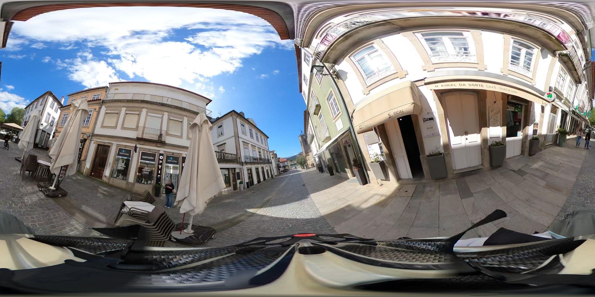 Street view near Casa de Fontão, Ponte de Lima — © o_andras (CC BY-SA · Mapillary)