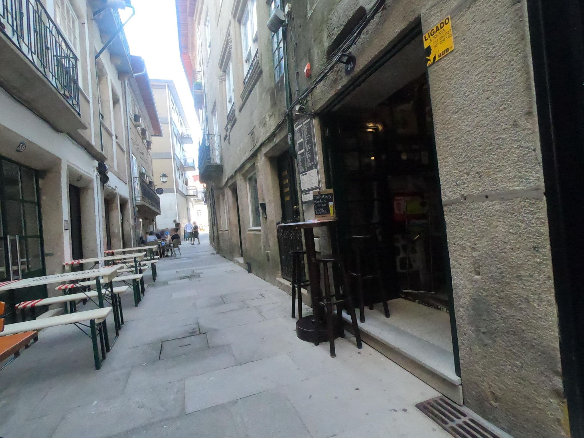 Street view near Terraço da Vila, Ponte de Lima — © filohipo (CC BY-SA · Mapillary)
