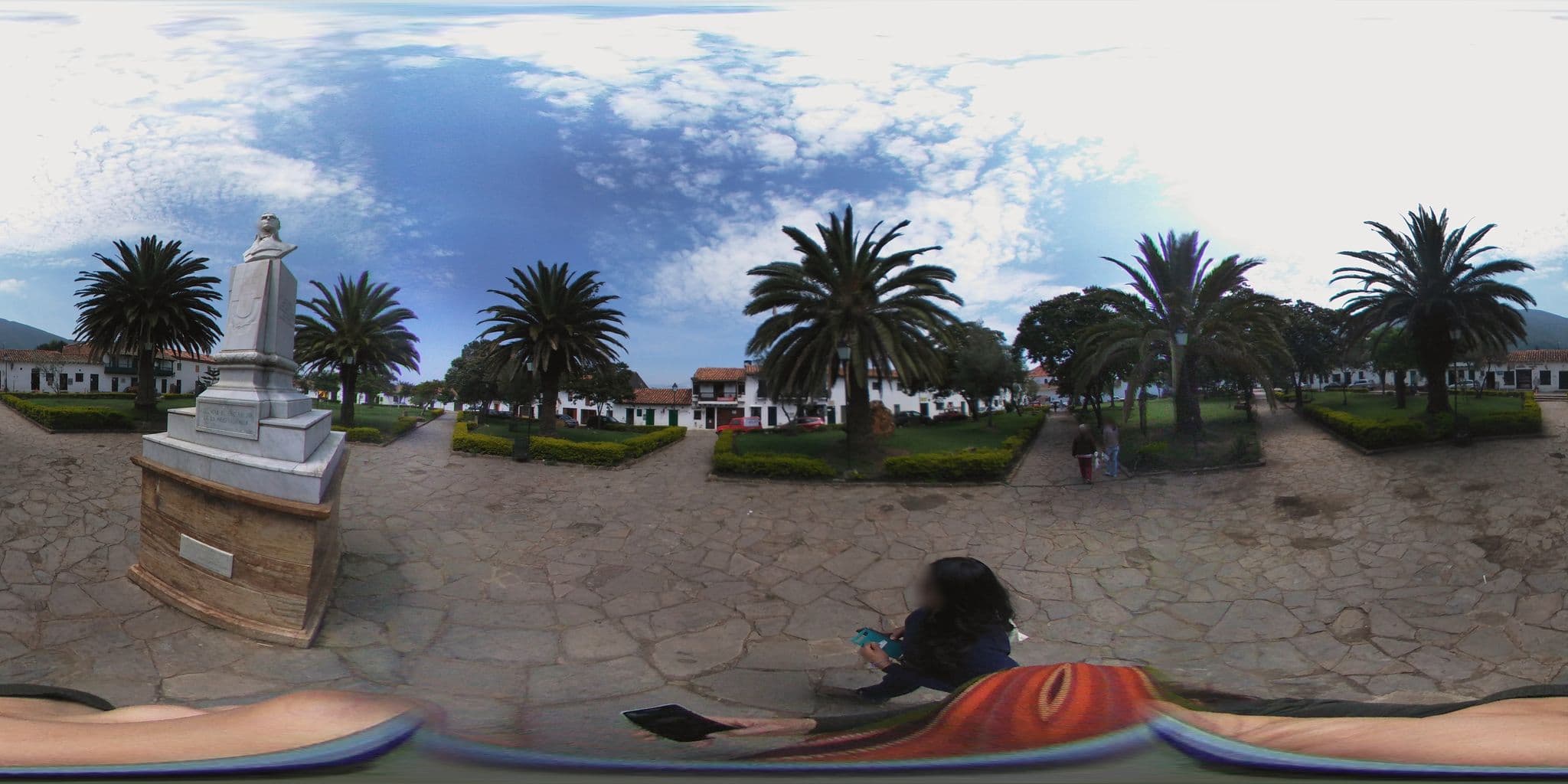 Street view near Parque narinio, Villa de Leyva — © ejegg (CC BY-SA · Mapillary)