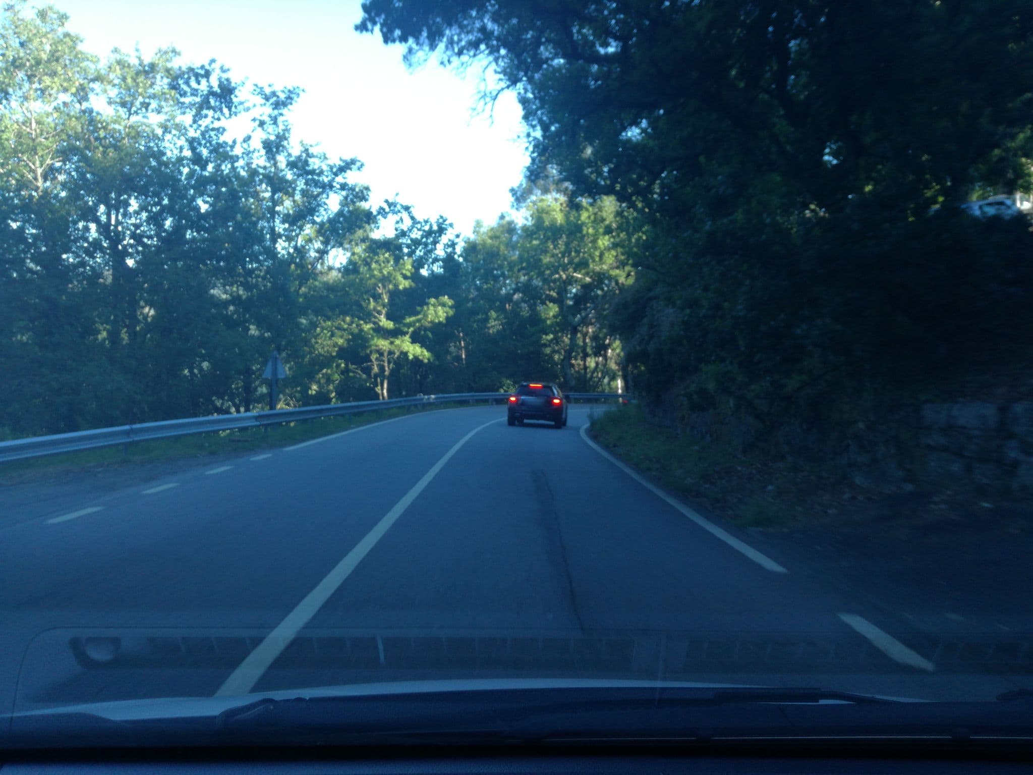 Street view near Pousada do Gerês, Vieira do Minho — © cyberlima (CC BY-SA · Mapillary)