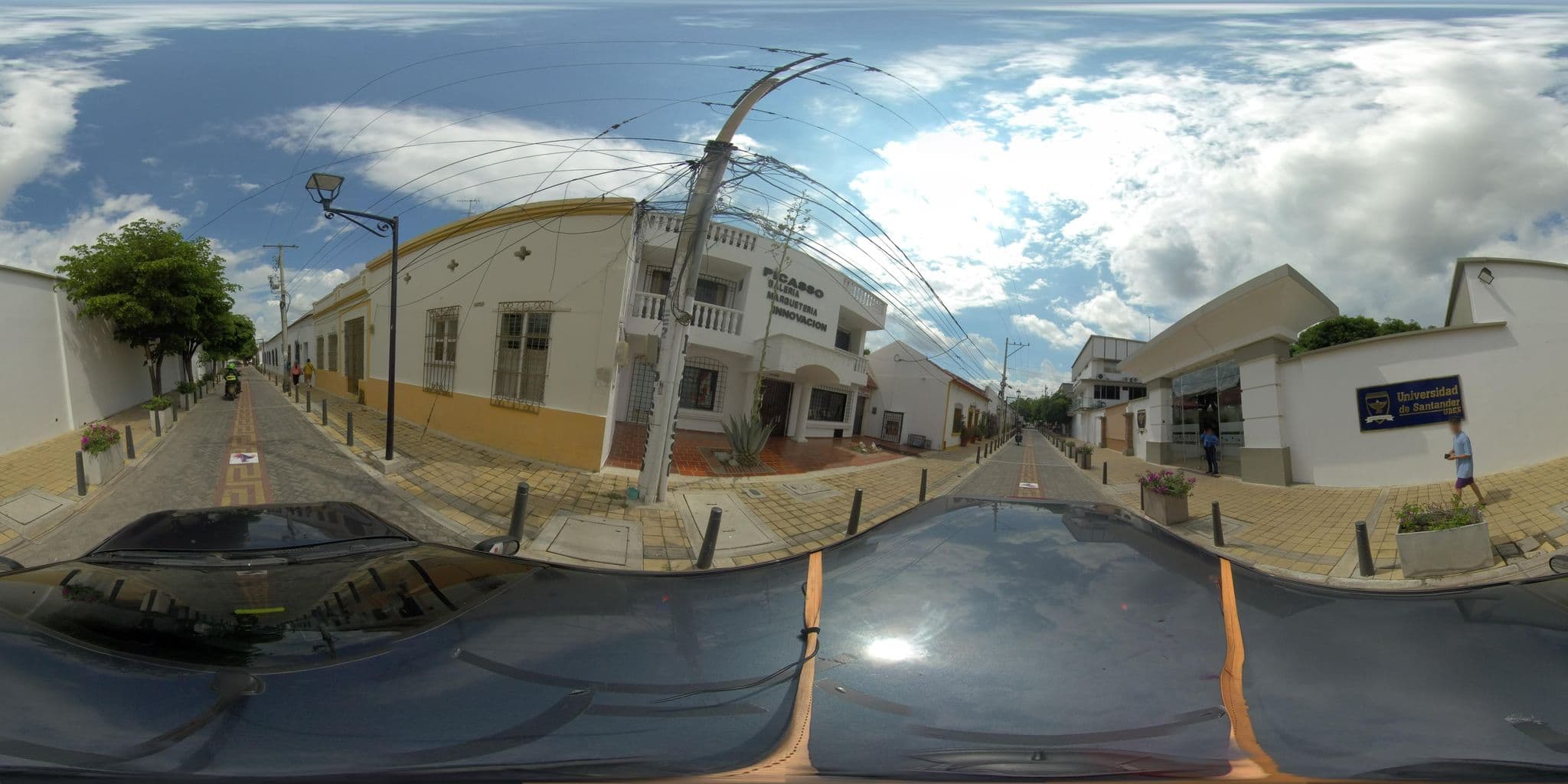 Street view near Provincia Hotel, Valledupar — © ramosgluis (CC BY-SA · Mapillary)