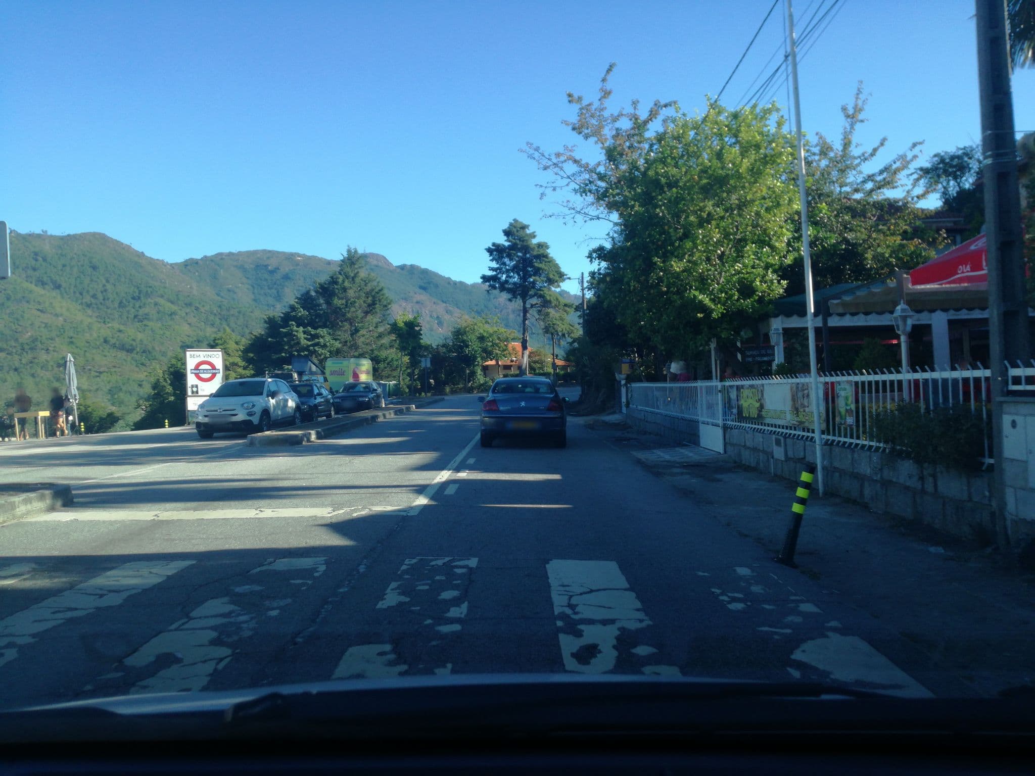 Street view near Hotel Casa Beira Rio, Vieira do Minho — © cyberlima (CC BY-SA · Mapillary)