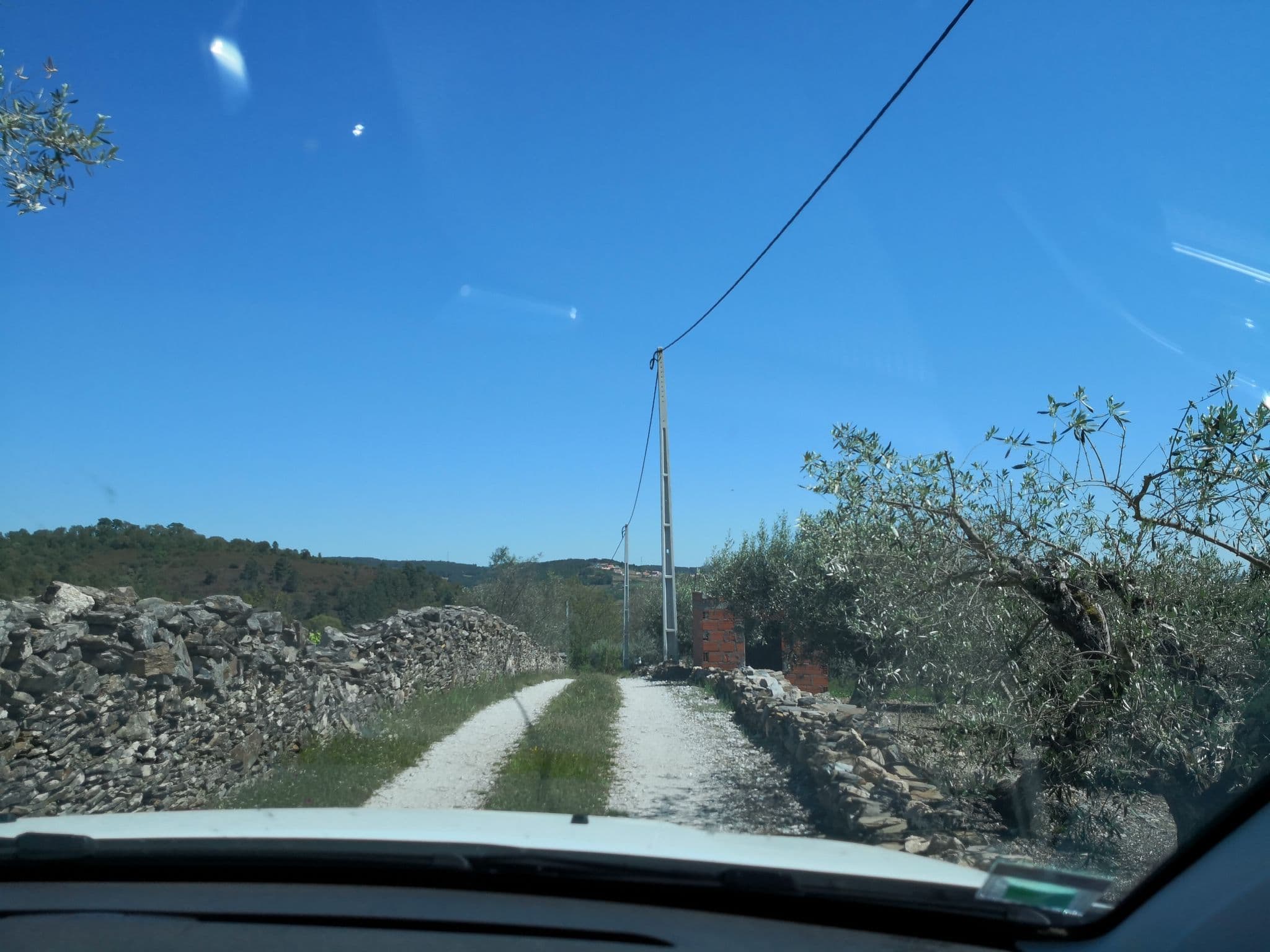 Street view near Quinta da Telheira, Vila Real — © sanjorgepinho (CC BY-SA · Mapillary)