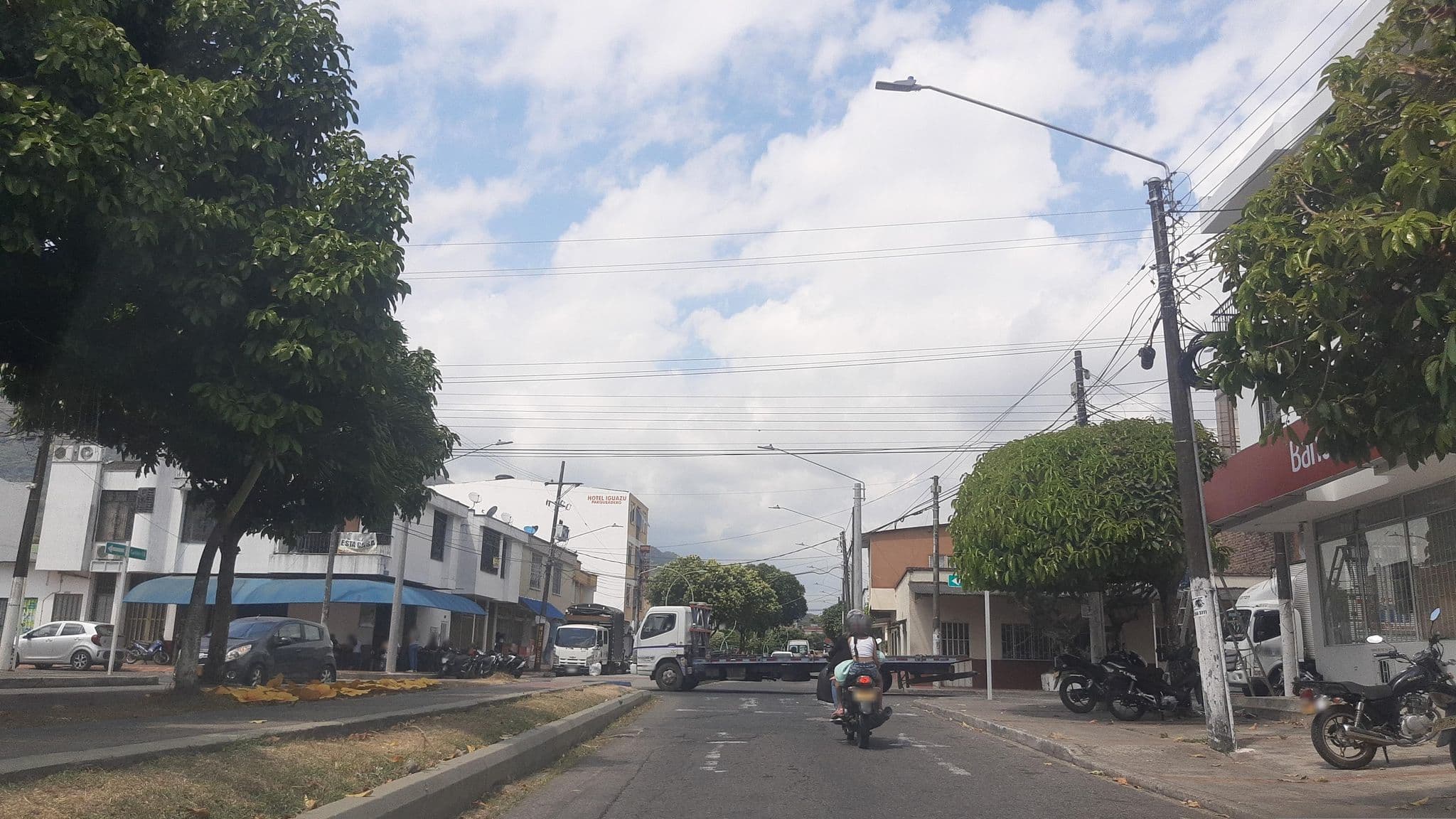 Street view near Florida, Yopal