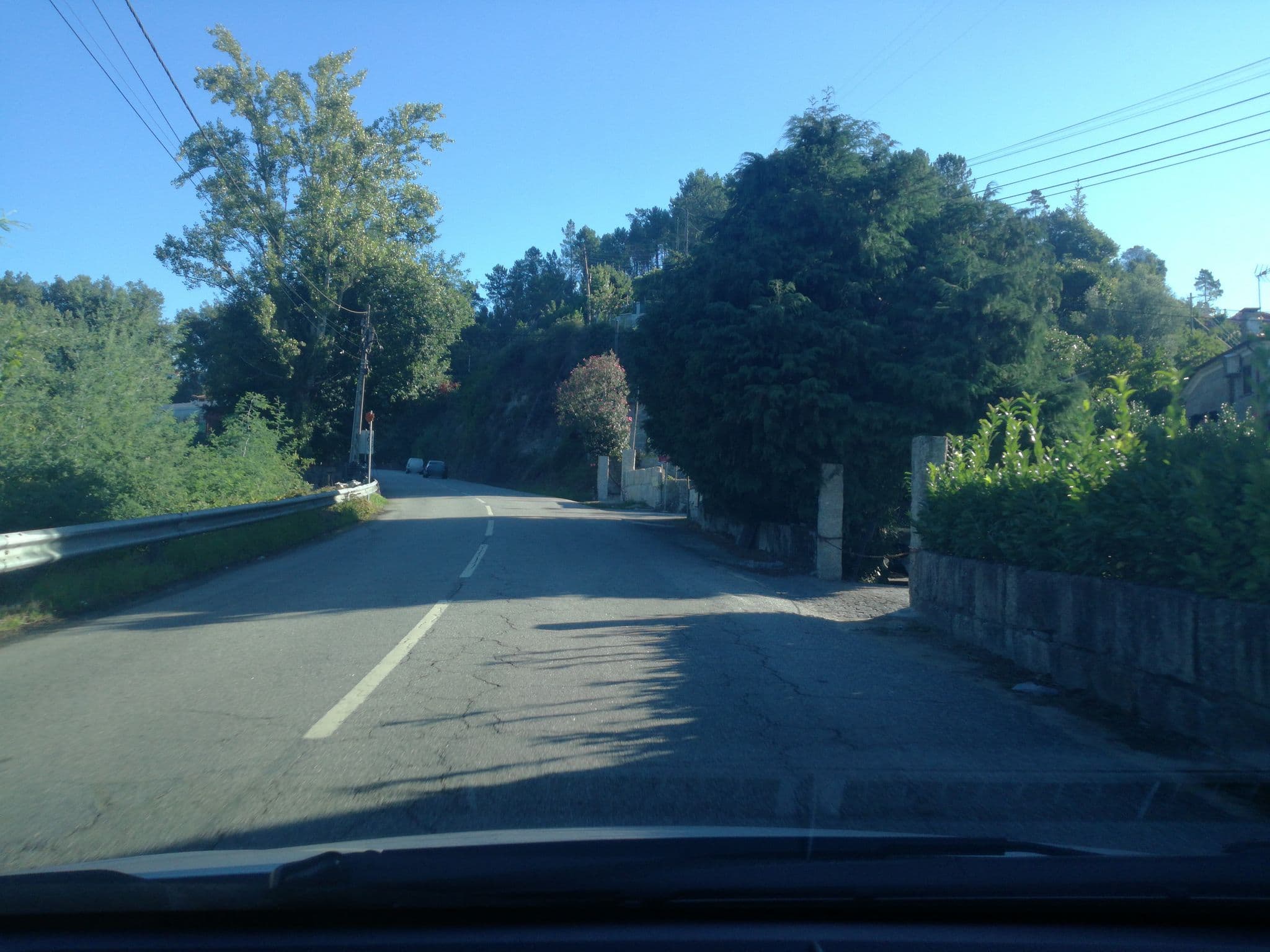 Street view near AL Vivenda Romantica Geres, Vieira do Minho — © cyberlima (CC BY-SA · Mapillary)
