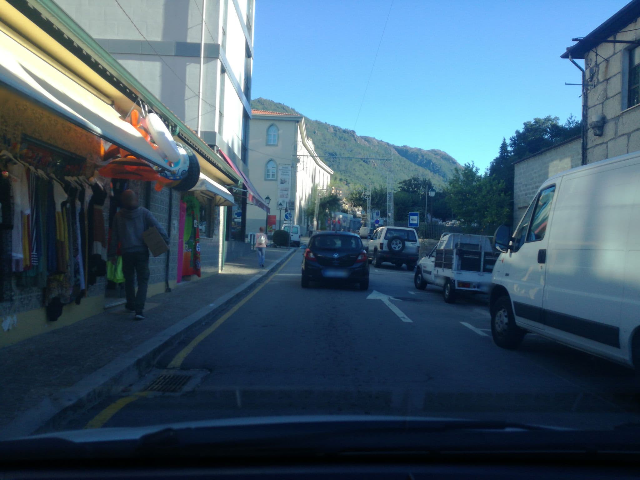 Street view near Beleza Serra, Vieira do Minho — © cyberlima (CC BY-SA · Mapillary)