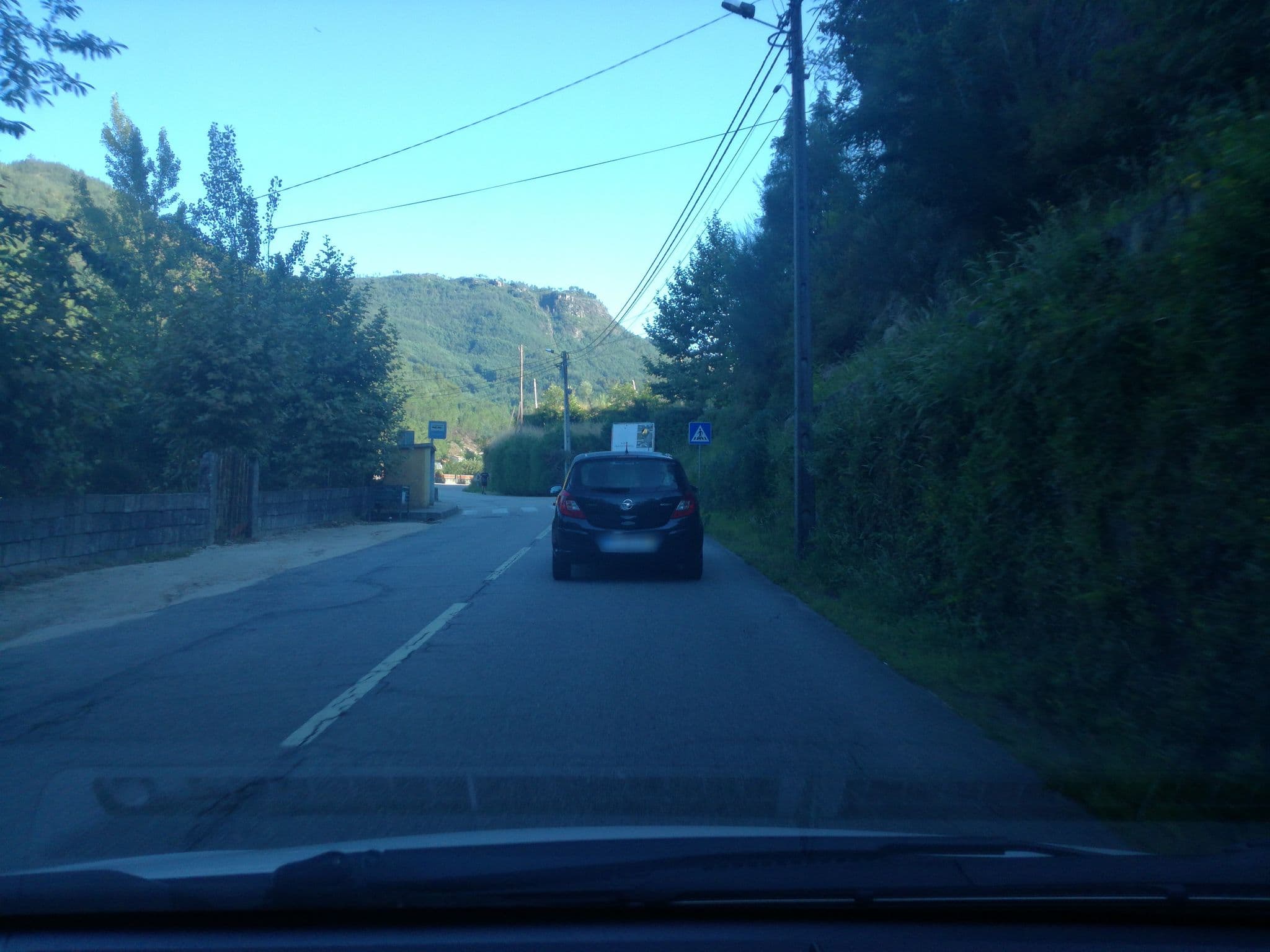 Street view near Casa Feijão, Vieira do Minho — © cyberlima (CC BY-SA · Mapillary)