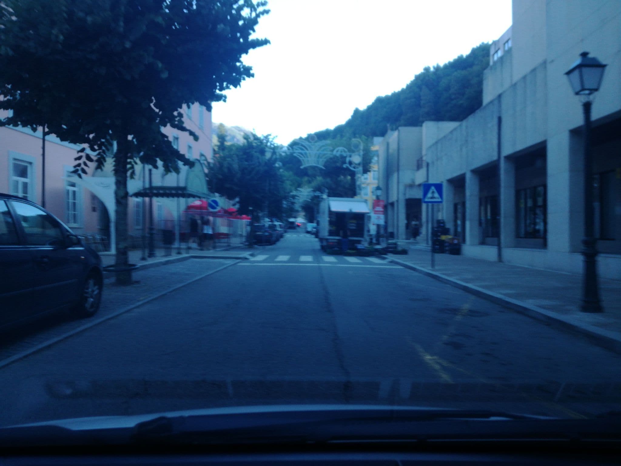 Street view near Casa da Encosta, Vieira do Minho — © cyberlima (CC BY-SA · Mapillary)