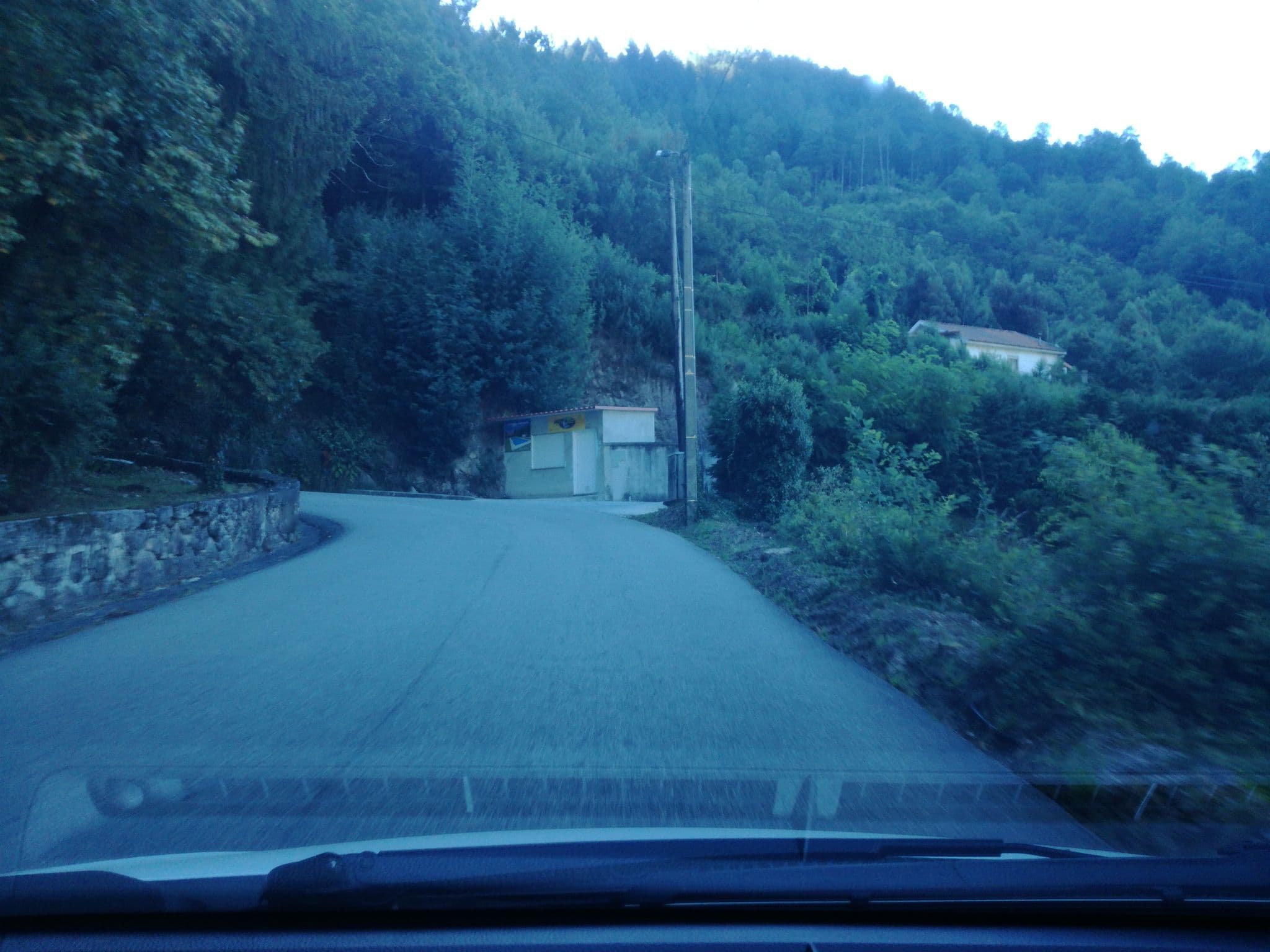 Street view near Vivenda Principe, Vieira do Minho — © cyberlima (CC BY-SA · Mapillary)