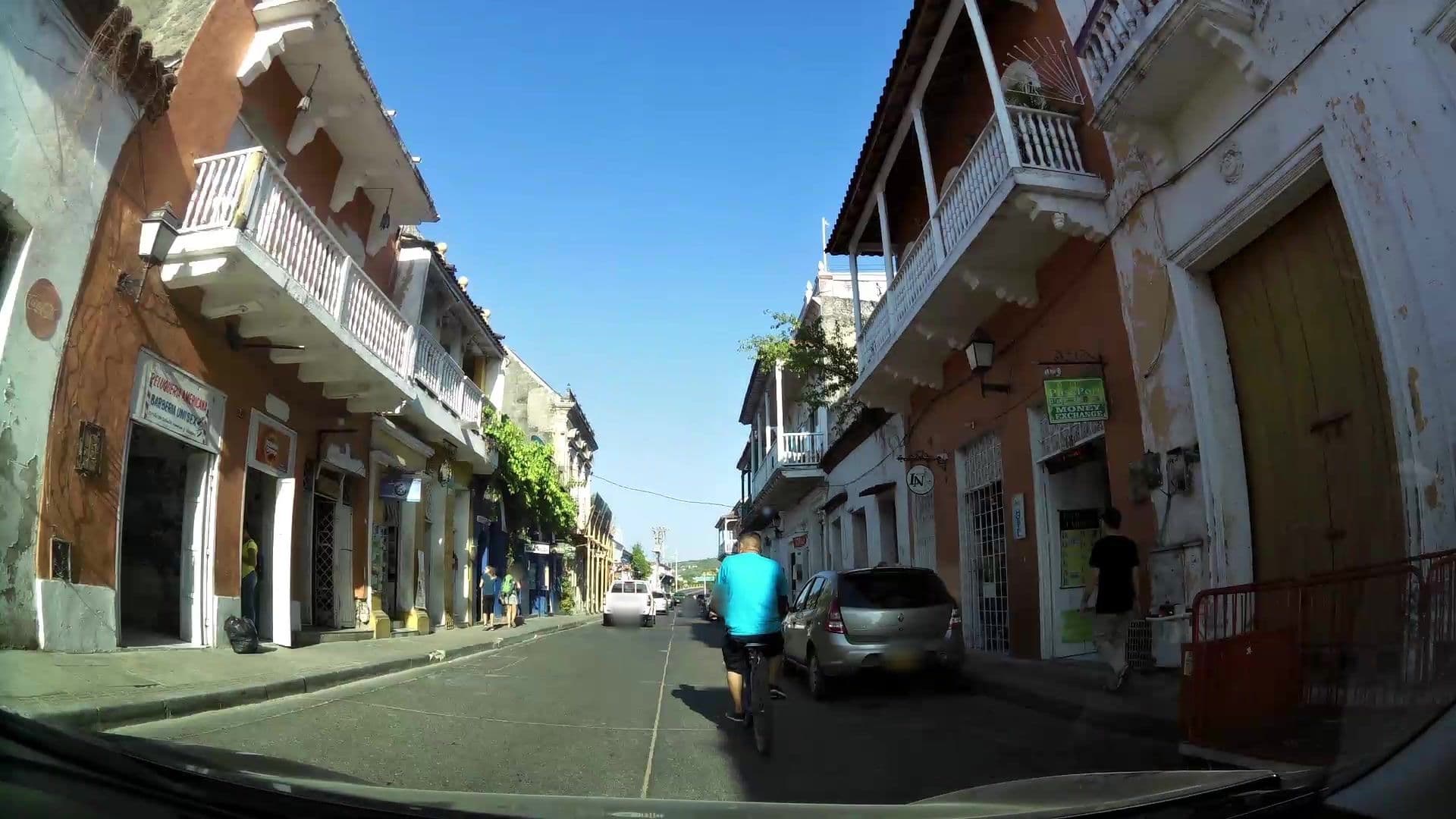 Street view near Cartagena Real Inn, Cartagena — © kaartcam (CC BY-SA · Mapillary)