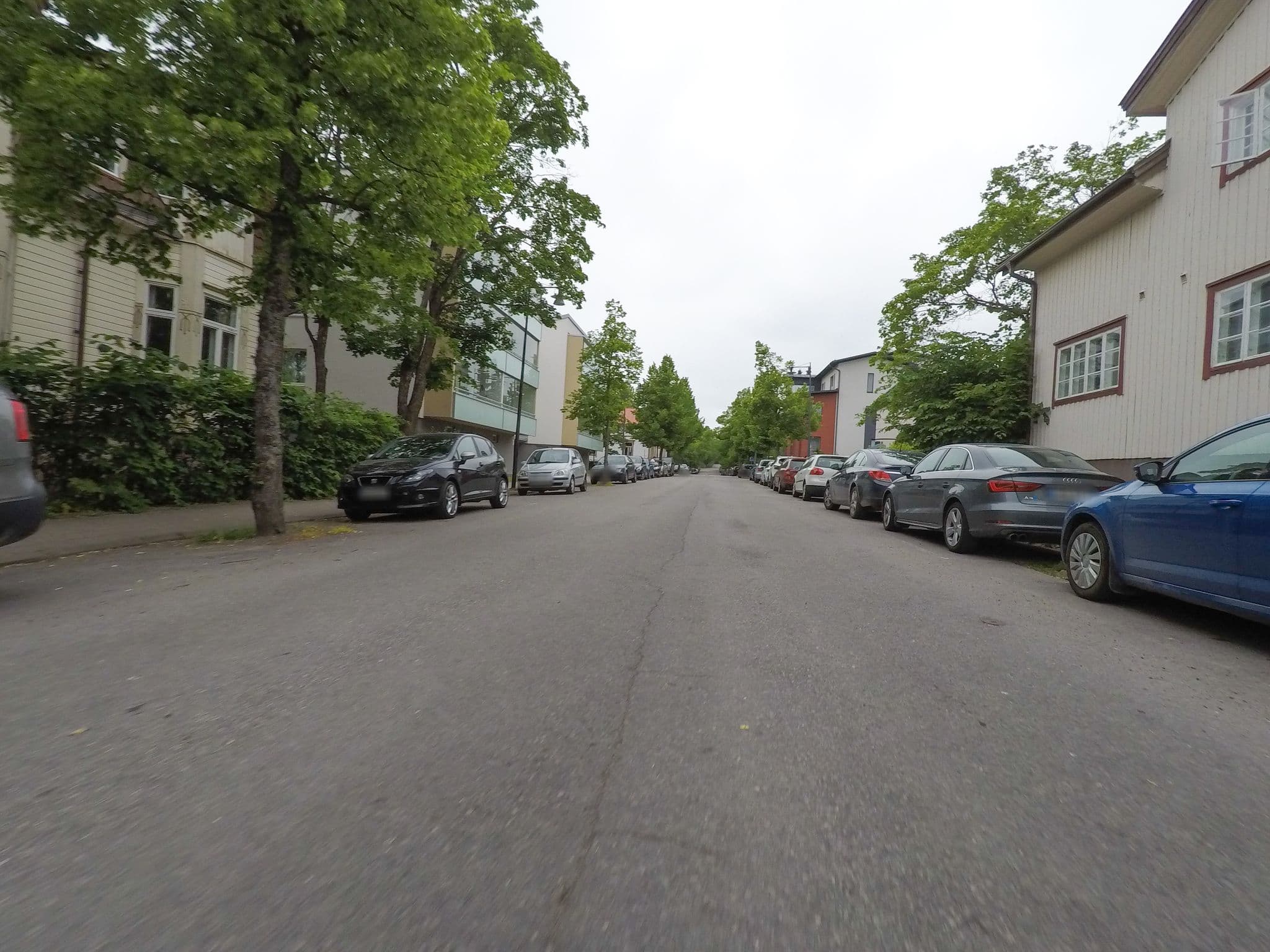 Street view near Naantali B And B Polo, Naantali — © esario (CC BY-SA · Mapillary)