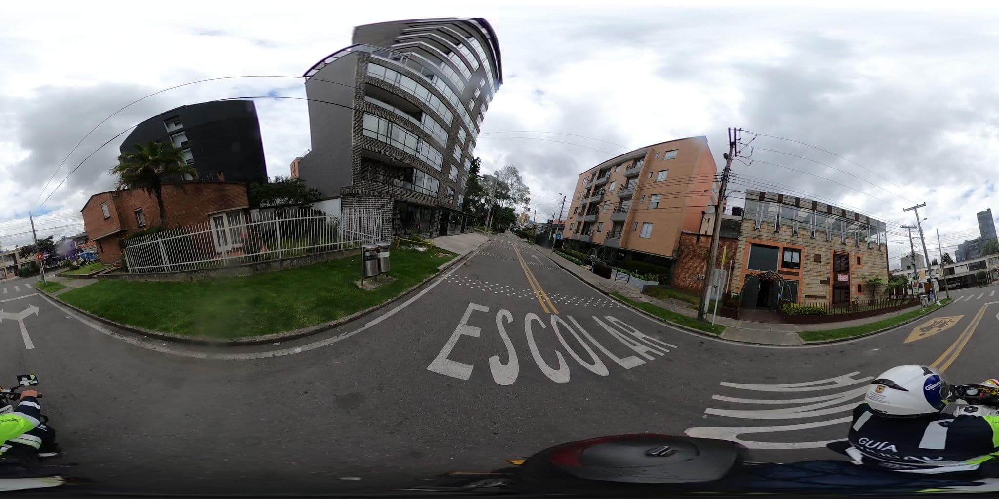 Street view near Boutique city, Bogotá