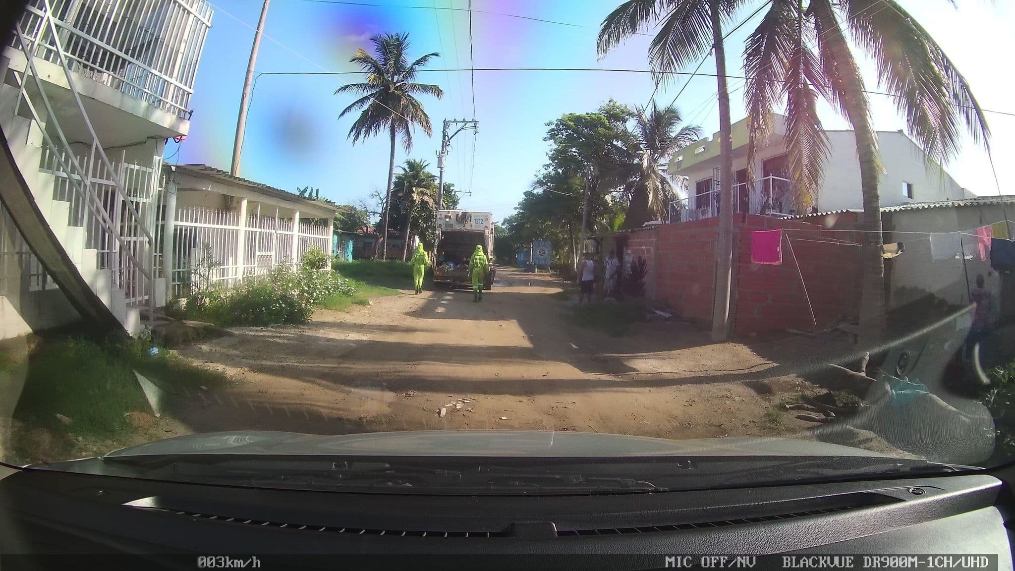 Street view near Hotel Arrecifes, Cartagena