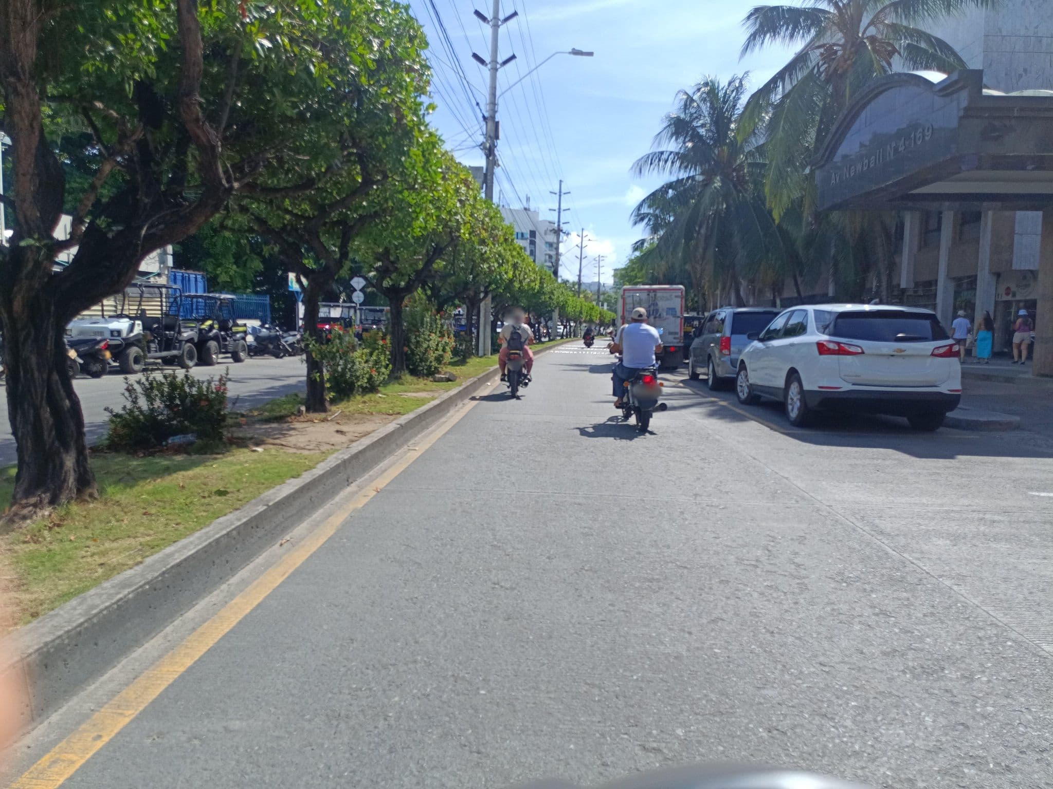 Street view near GHL Sunrise Beach, San Andrés — © bluealmondhostel (CC BY-SA · Mapillary)