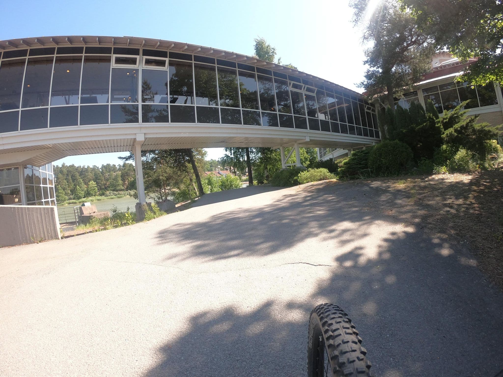 Street view near Sunborn Princess Yacht, Naantali — © ujalka (CC BY-SA · Mapillary)