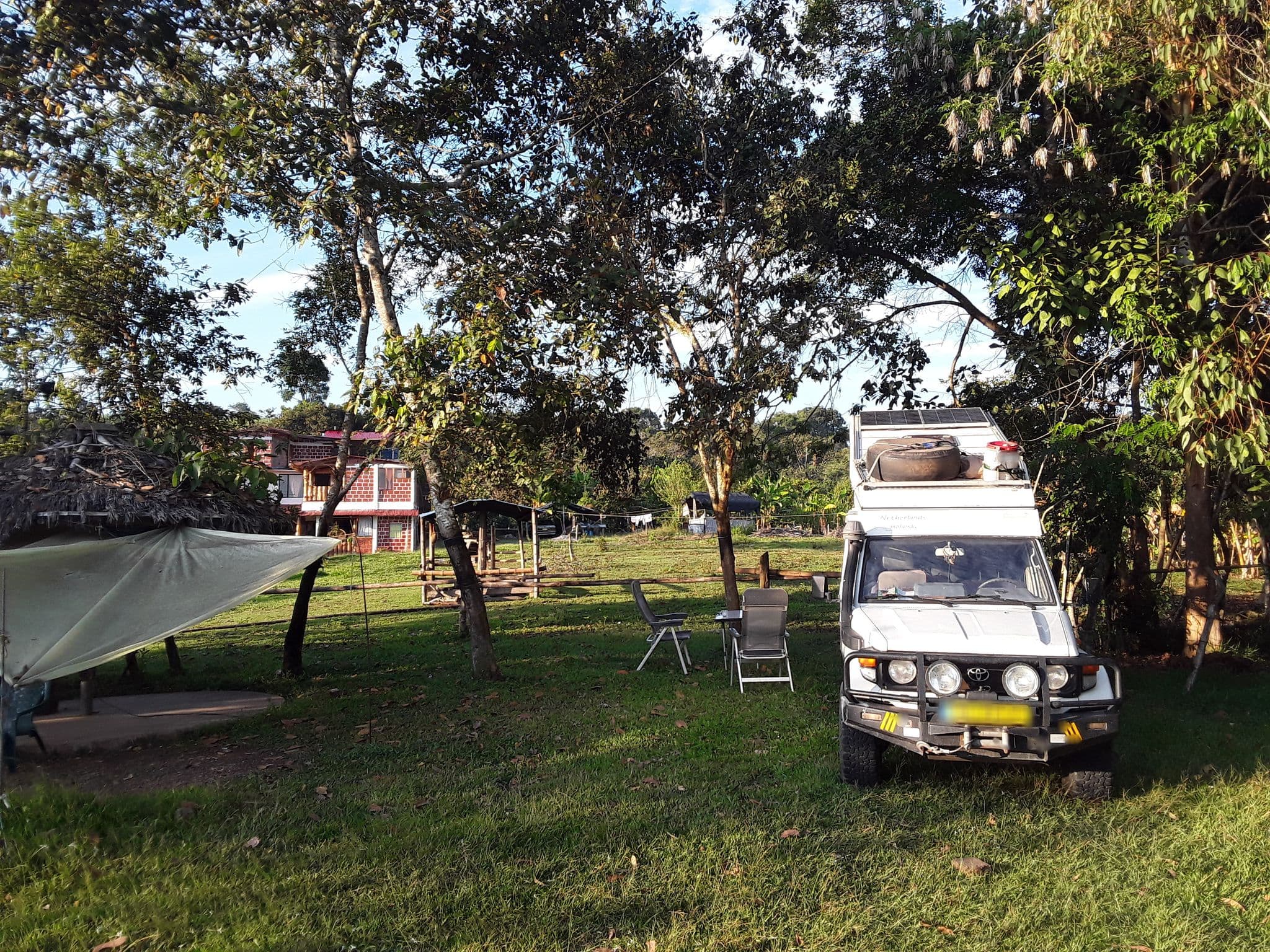 Street view near Gamcelat Camping & Cabañas, San Agustín — © janvanbekkum (CC BY-SA · Mapillary)