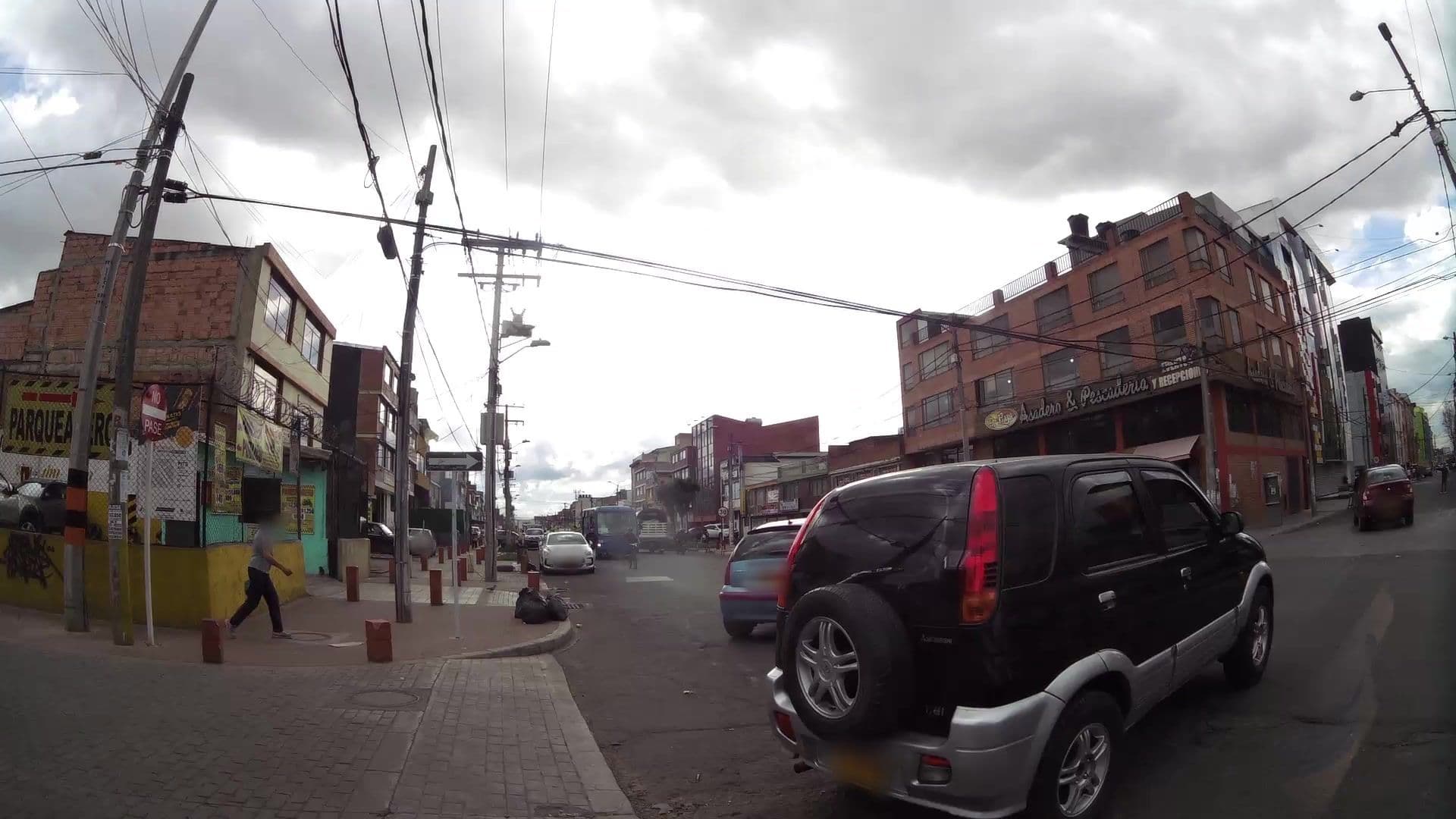 Street view near Portal de Carvajal, Kennedy — © kaartcam (CC BY-SA · Mapillary)