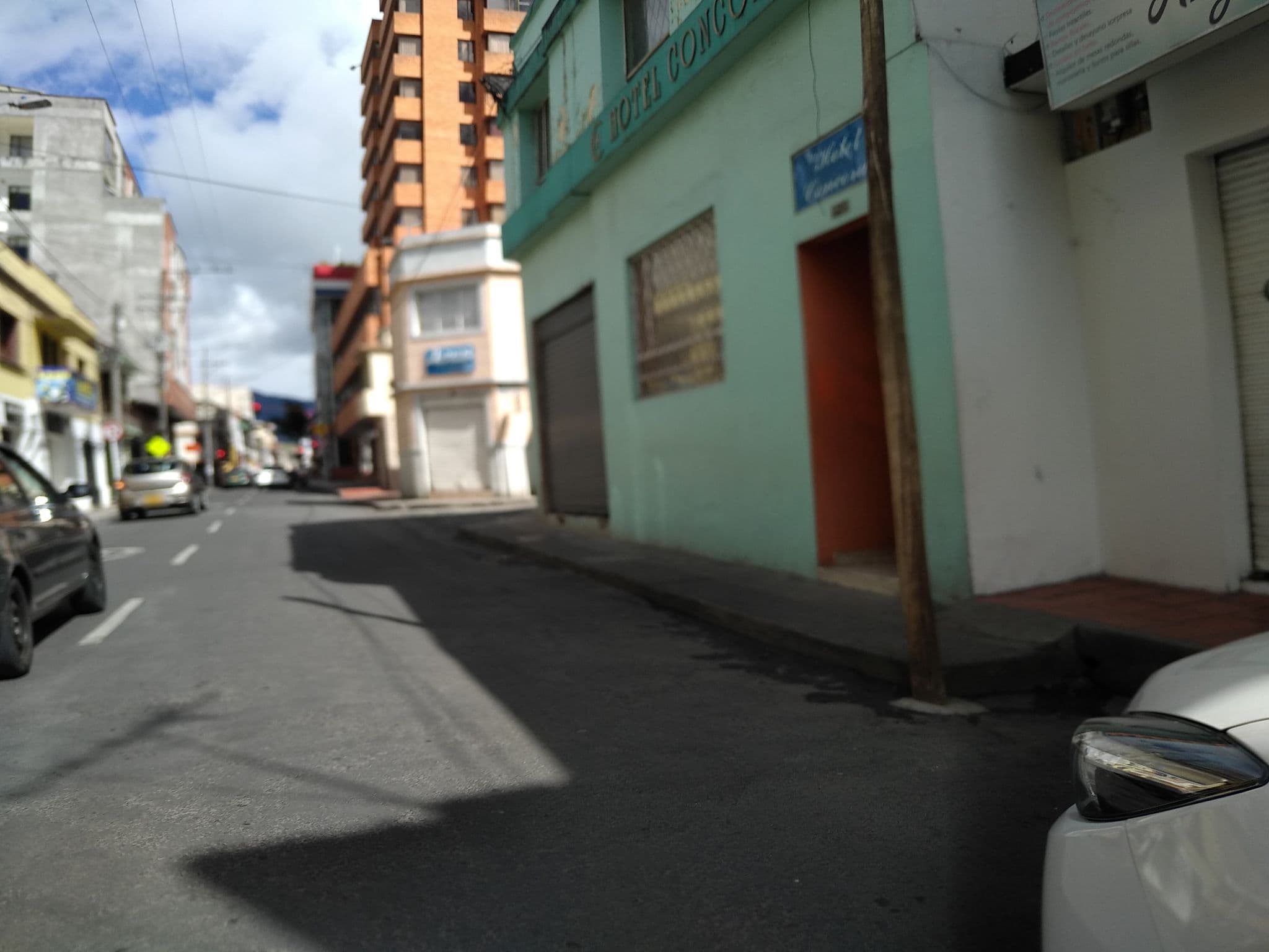 Street view near Concorde, Pasto — © nomadmapper (CC BY-SA · Mapillary)