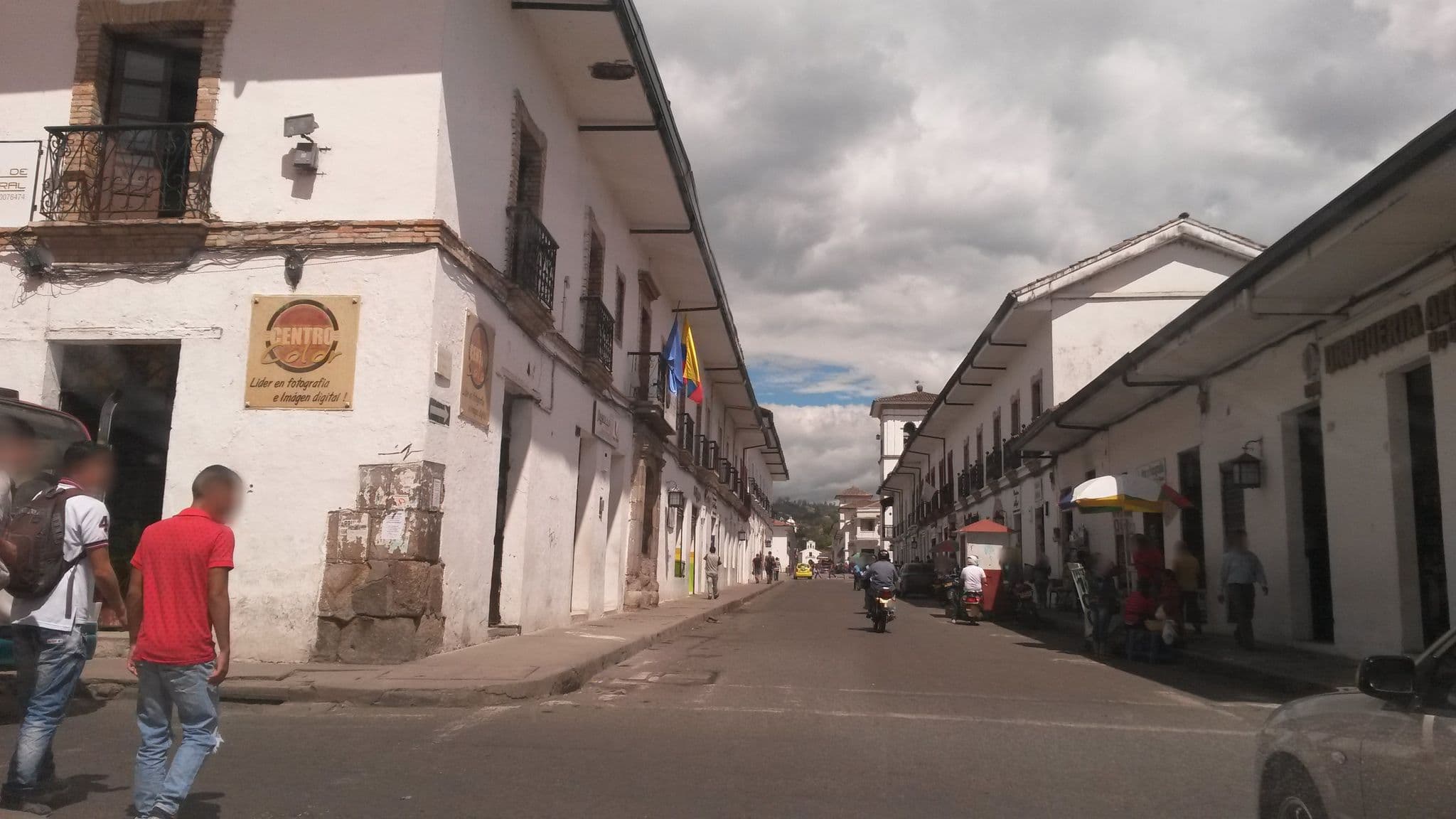 Street view near Pizzarra, Popayán — © kaxtillo (CC BY-SA · Mapillary)
