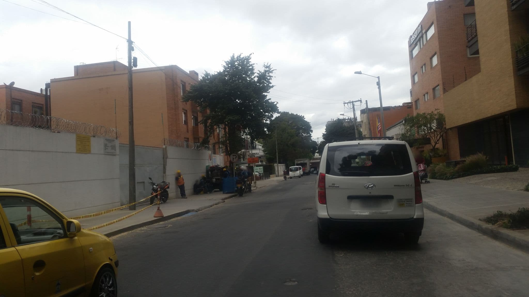 Street view near Hotel Grand House, Barrio San Luis — © ejegg (CC BY-SA · Mapillary)
