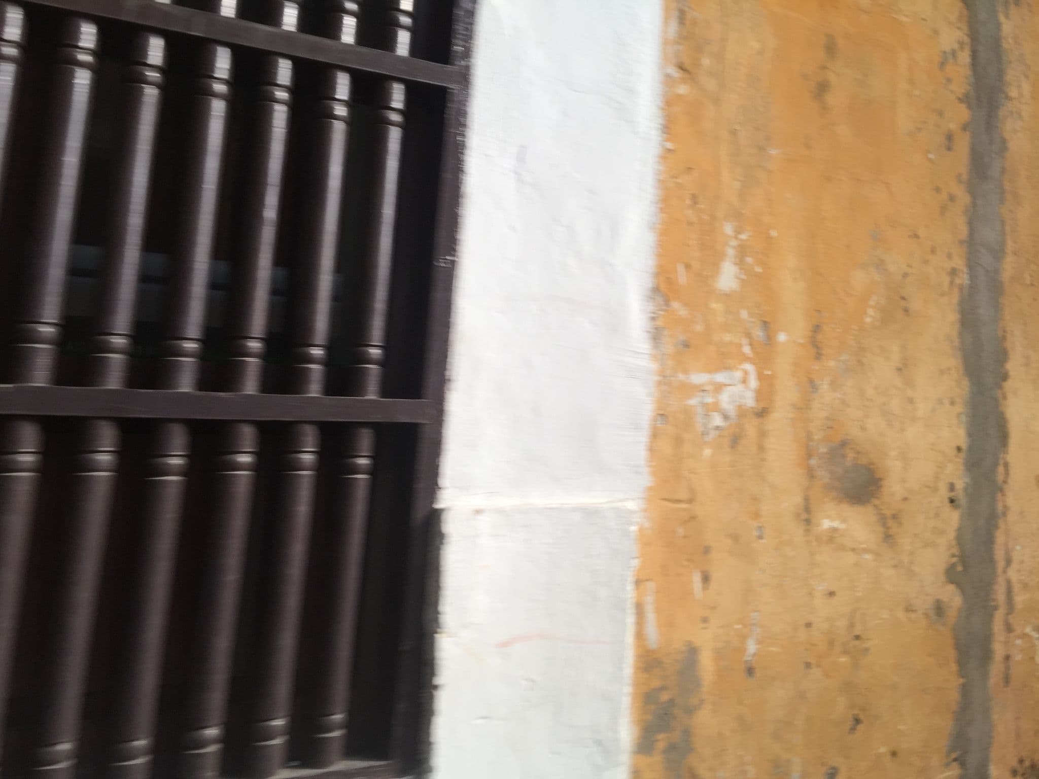 Street view near Casa Matilde, Cartagena
