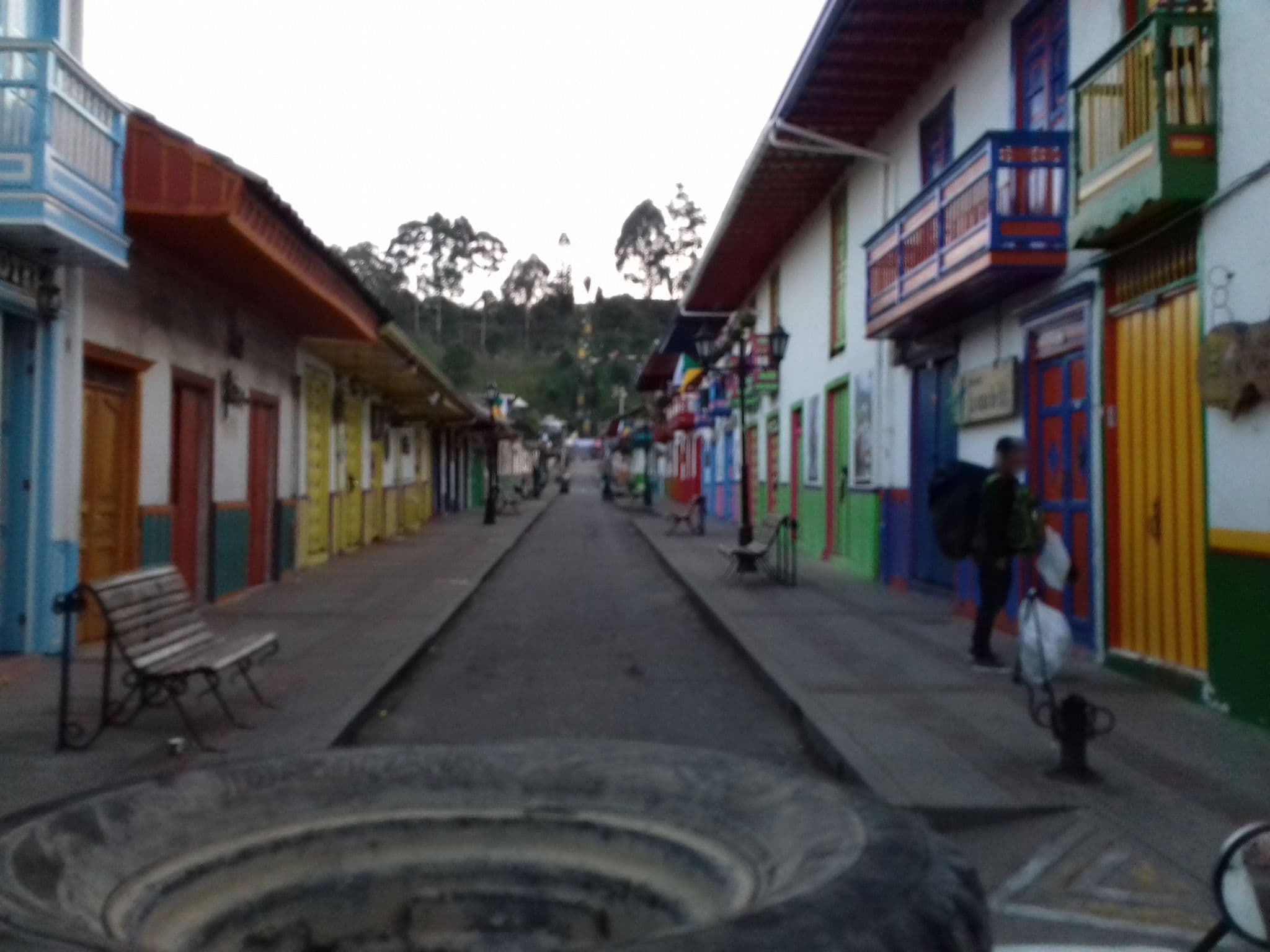 Street view near La casa de Lili, Salento — © colombia_tour (CC BY-SA · Mapillary)