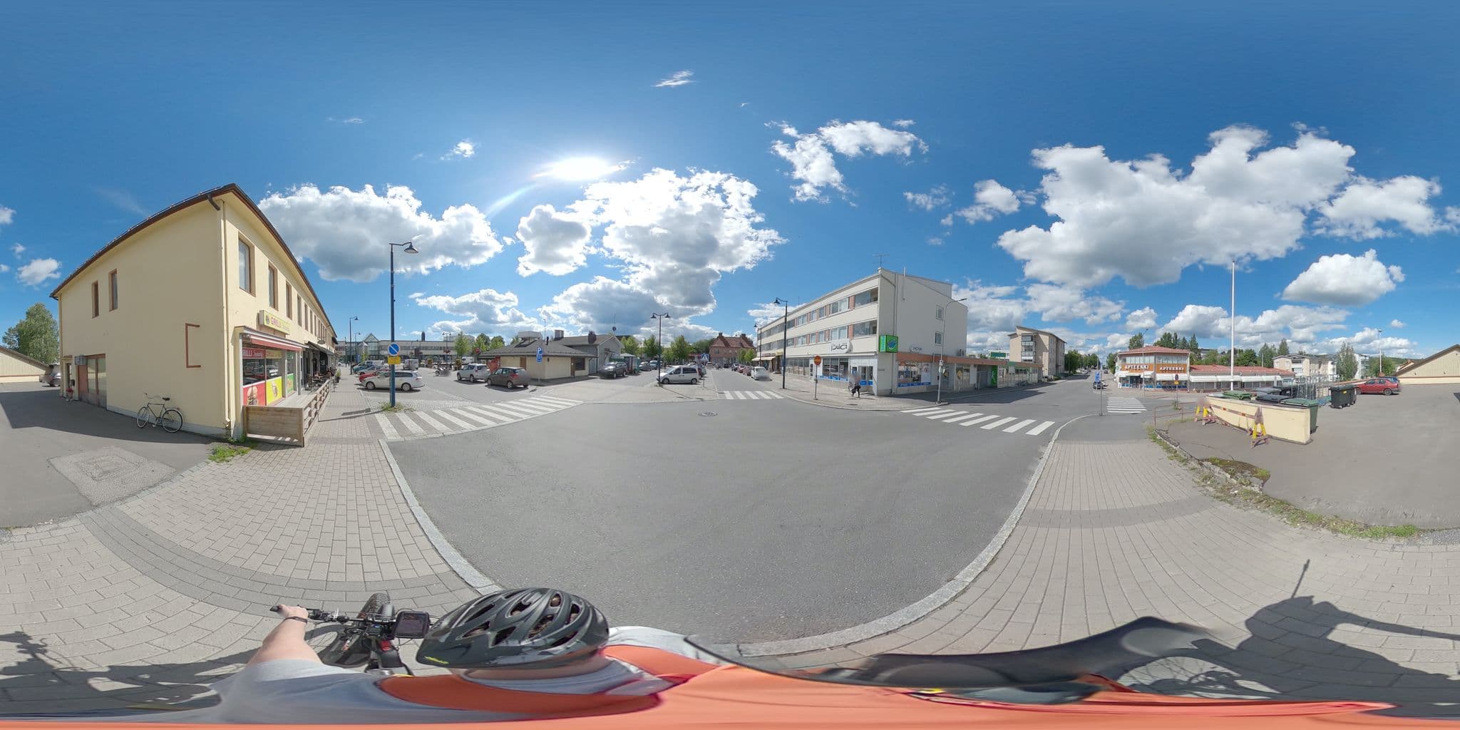 Street view near Rainbow Tours / Shipping Line Rainbow Oy, Jämsä — © ainki (CC BY-SA · Mapillary)
