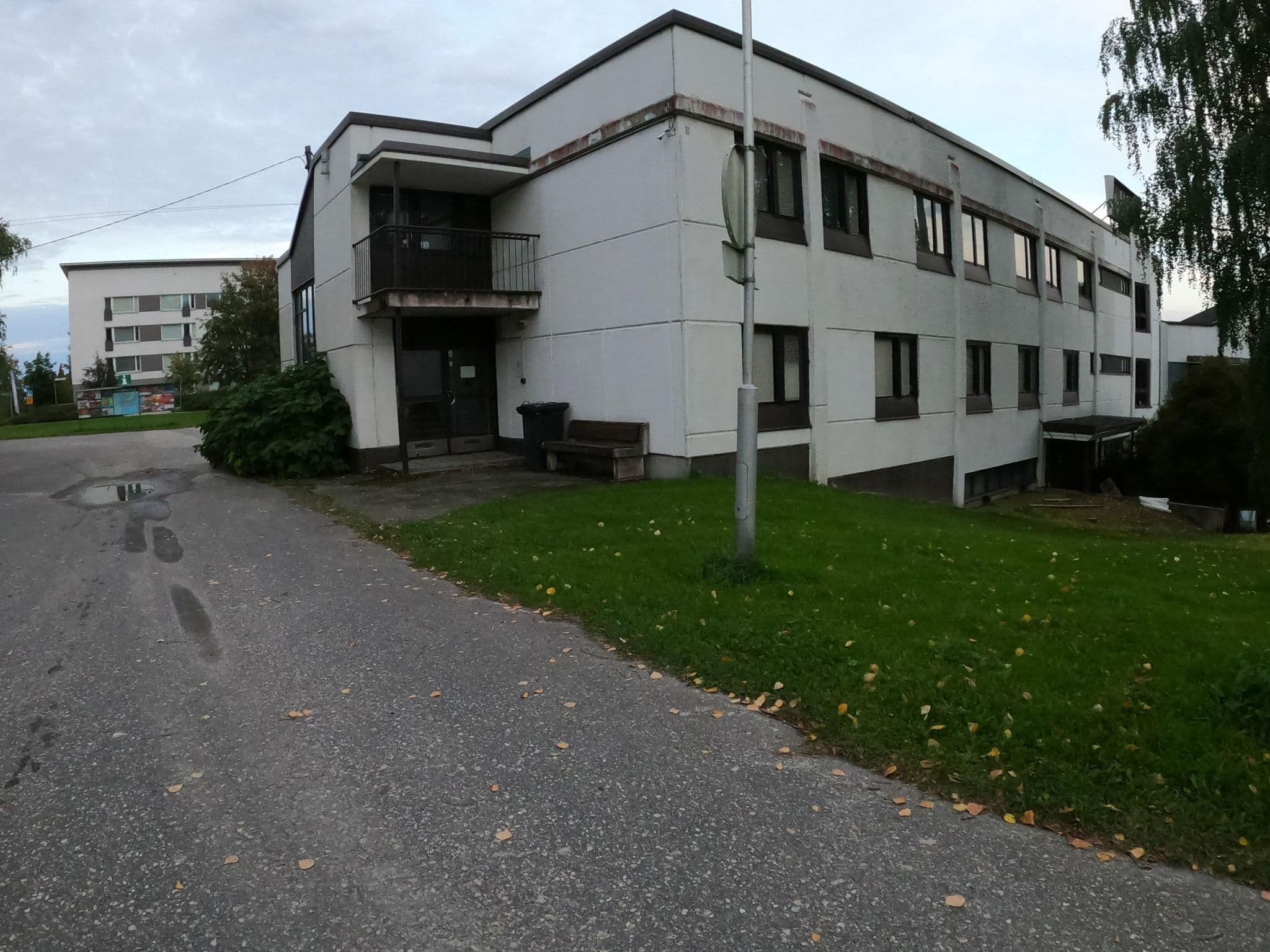 Street view near Gasthaus Laajis, Jyväskylä — © kulmalukko (CC BY-SA · Mapillary)