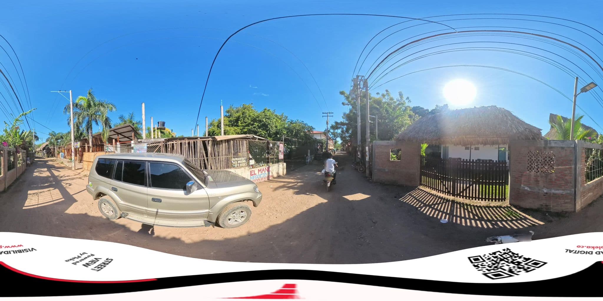 Street view near La Ola Hostel, Dibulla — © Pleka (CC BY-SA · Mapillary)