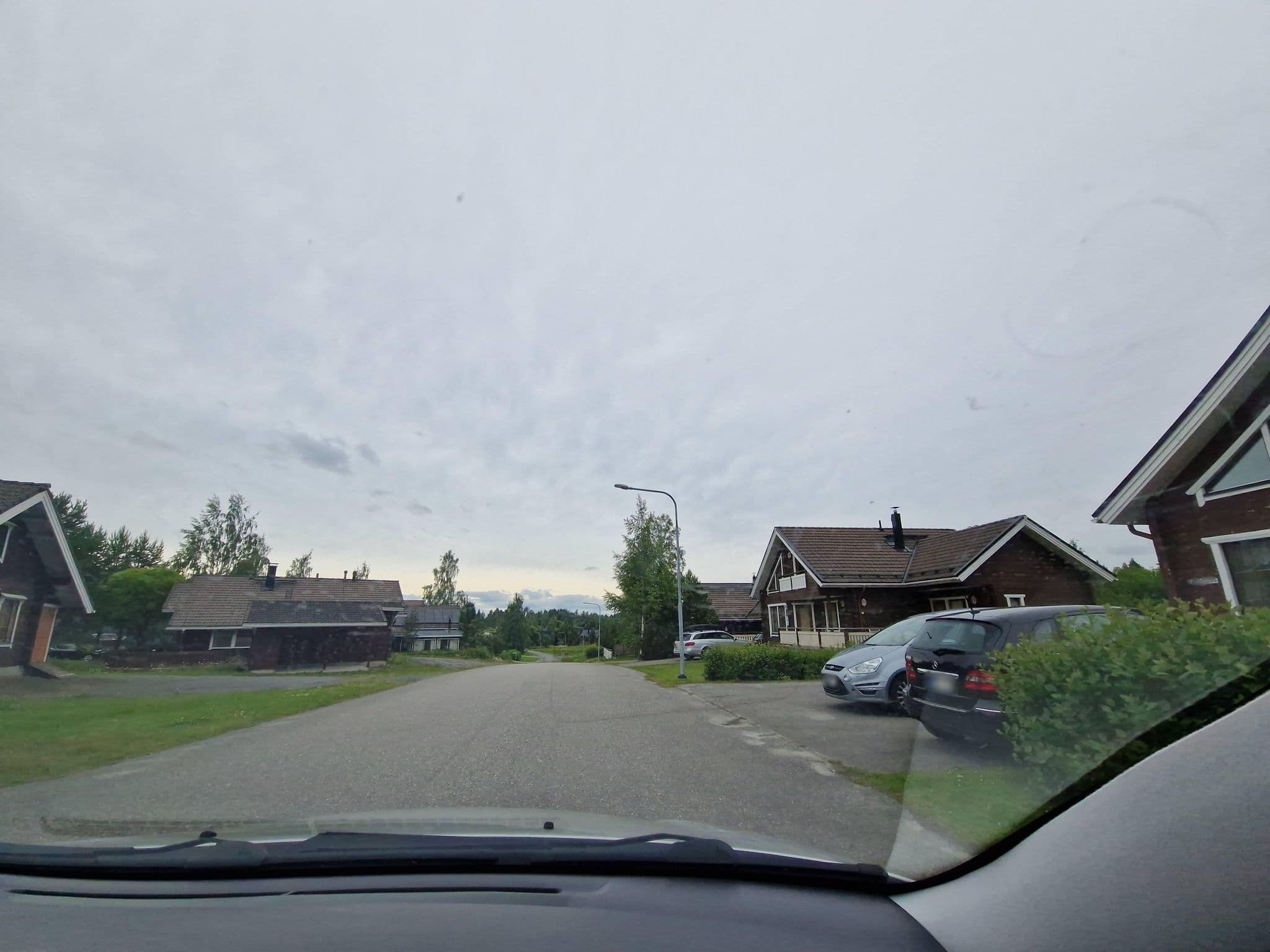 Street view near Villa Entre, Nilsiä — © houtari (CC BY-SA · Mapillary)
