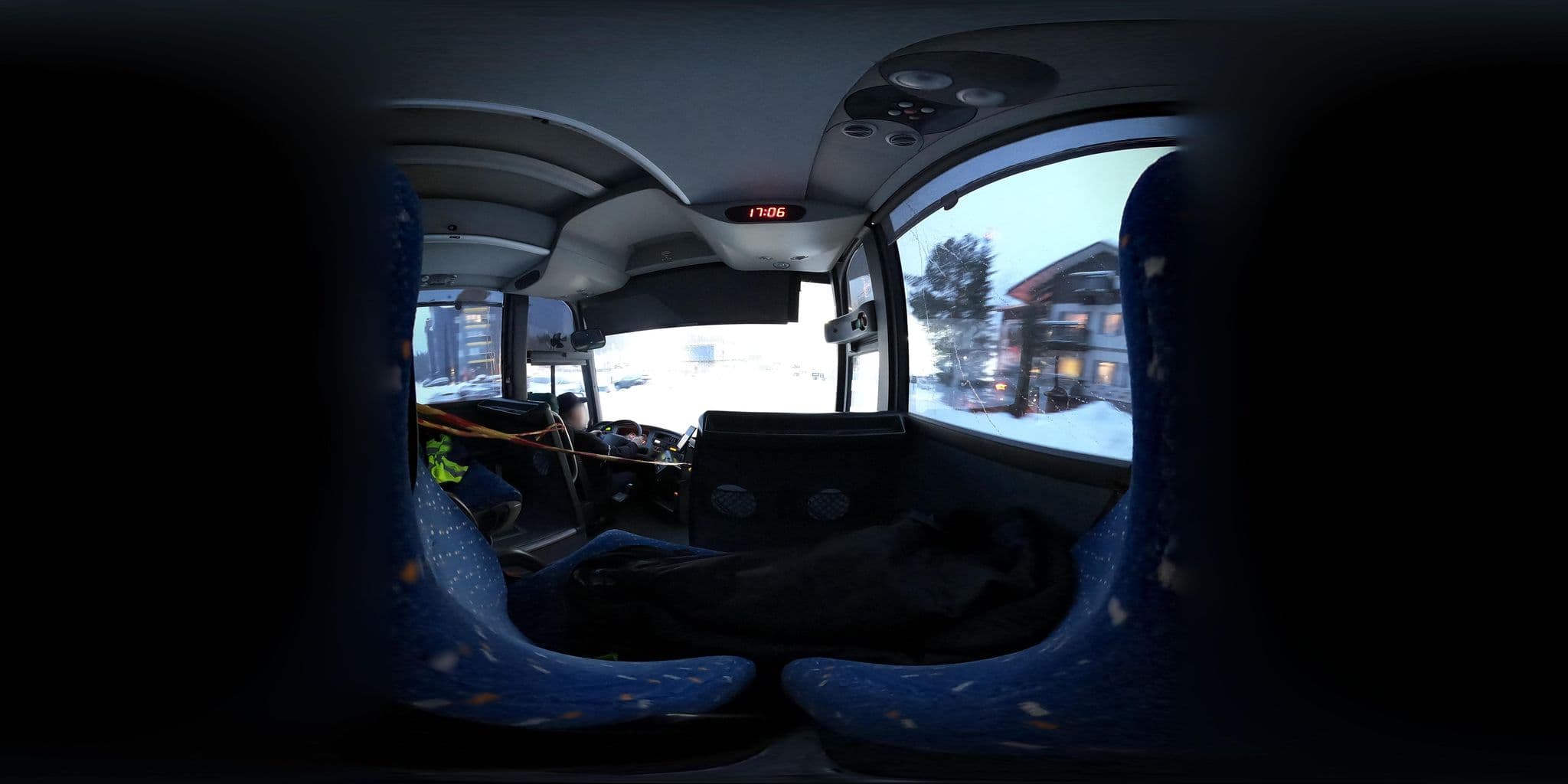Street view near huone 289, Kittilä — © Stefdegreef (CC BY-SA · Mapillary)