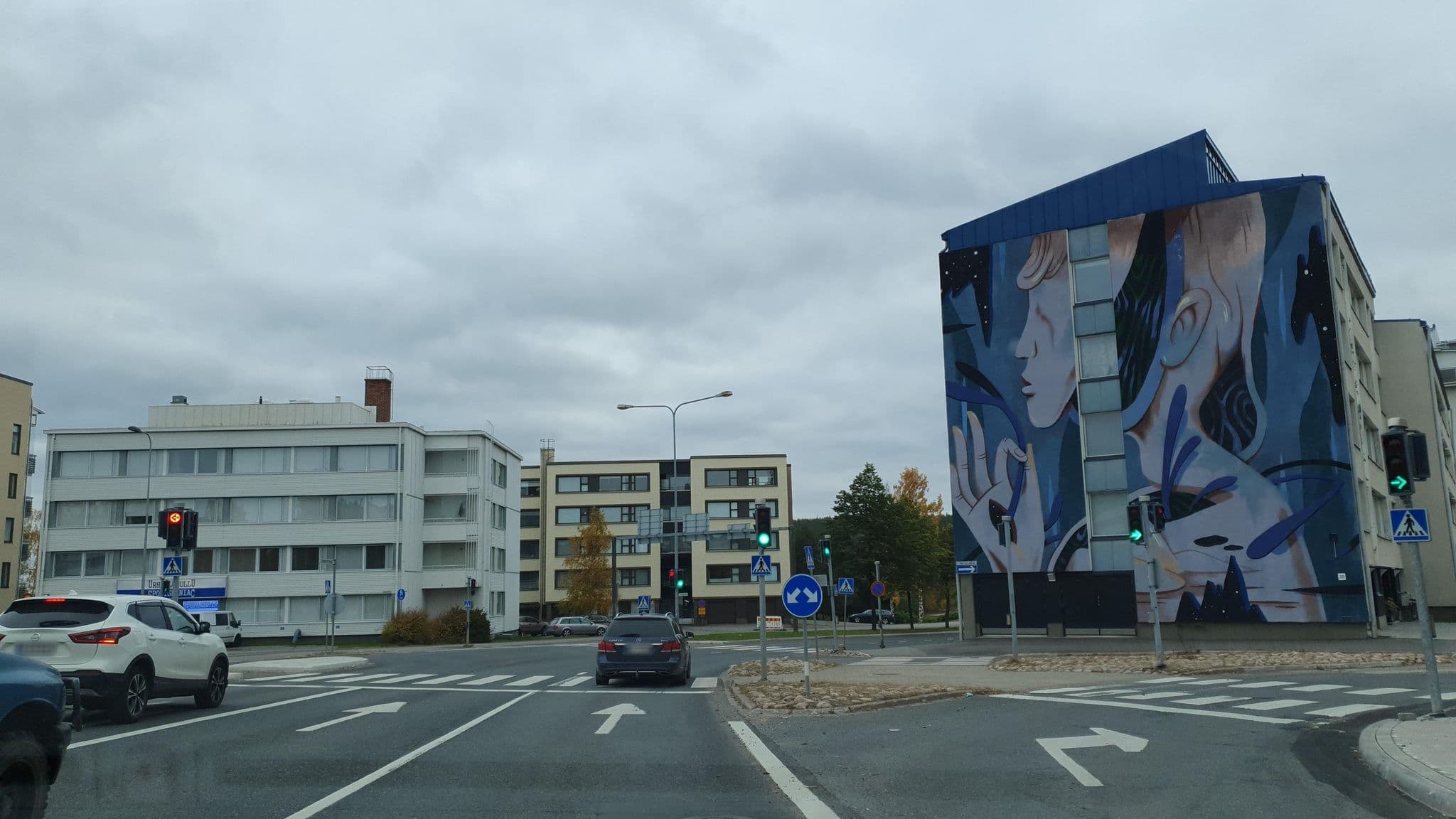 Street view near Nordica Design Residence Rovaniemi, Rovaniemi — © houtari (CC BY-SA · Mapillary)