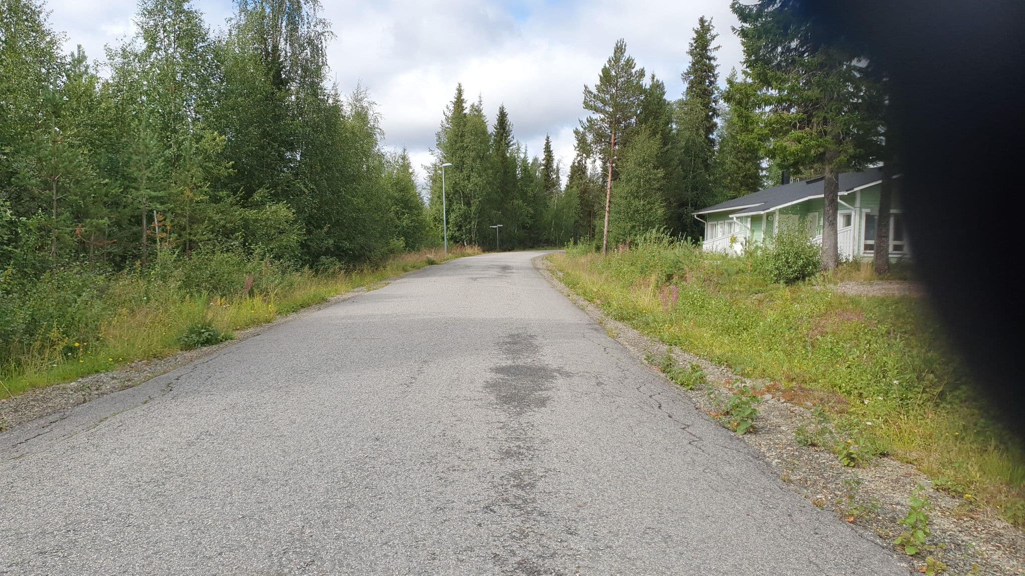 Street view near Akaskero Nature Resort, Kittilä — © houtari (CC BY-SA · Mapillary)